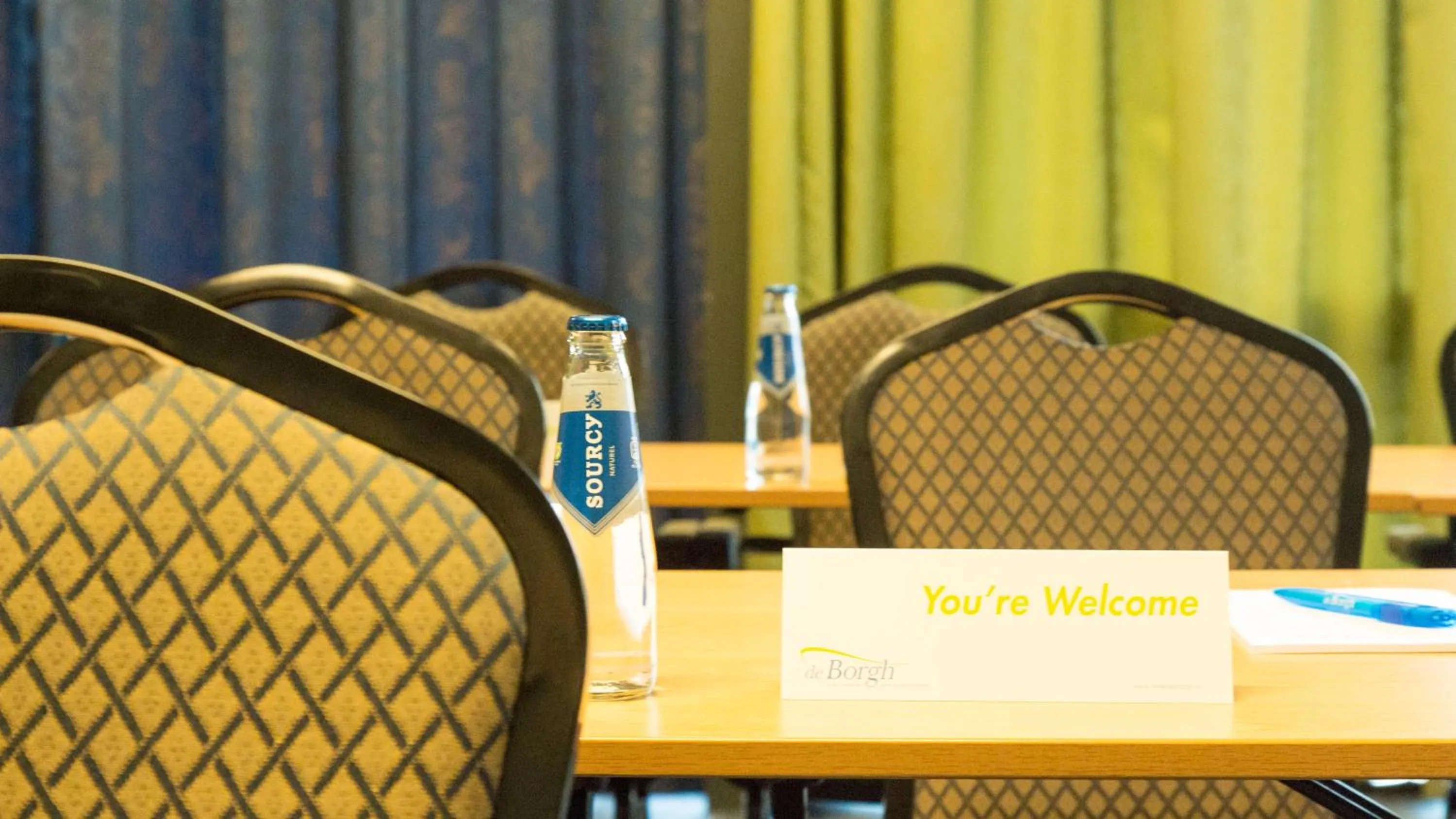 Meeting/conference room in De Borgh