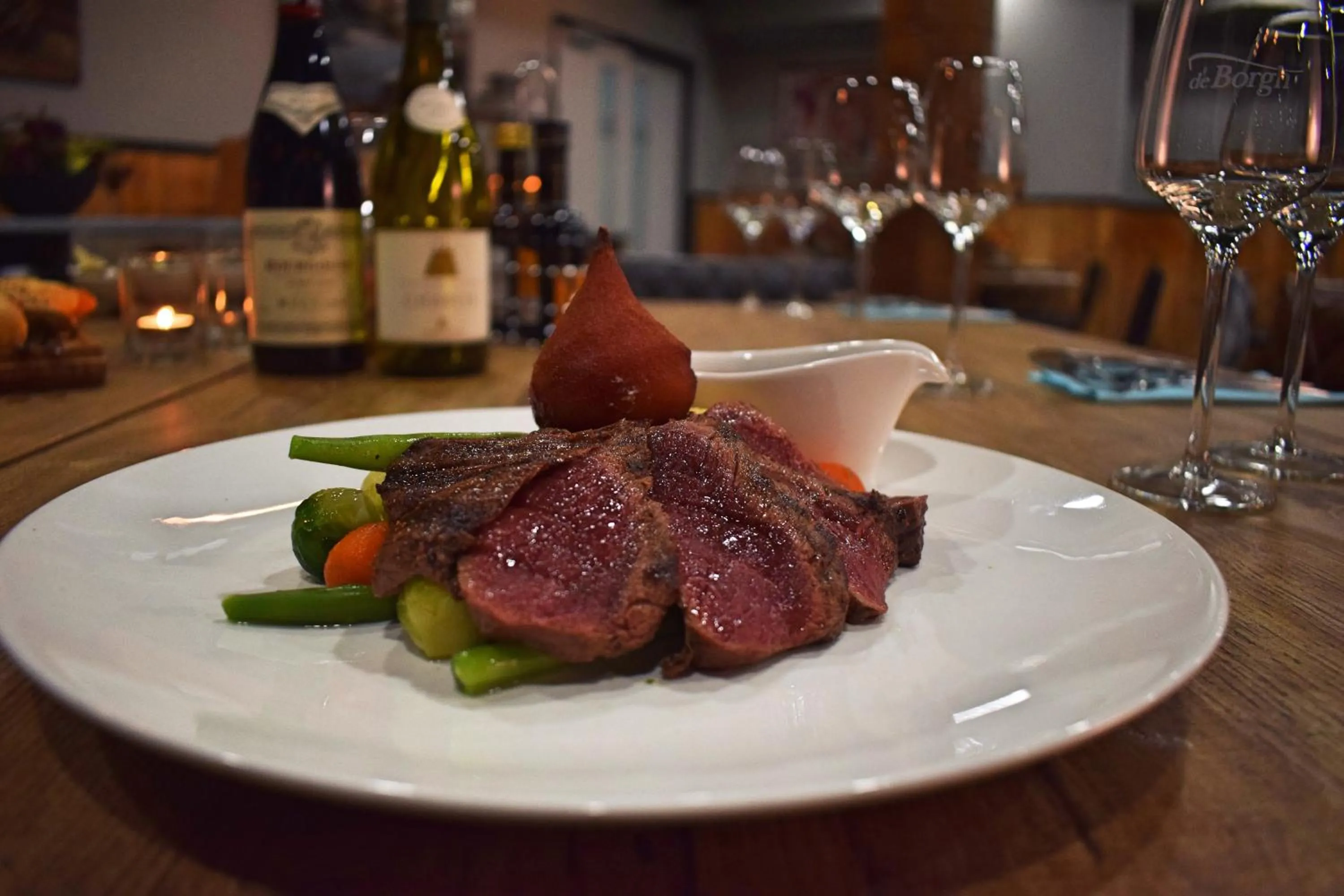 Food close-up in De Borgh