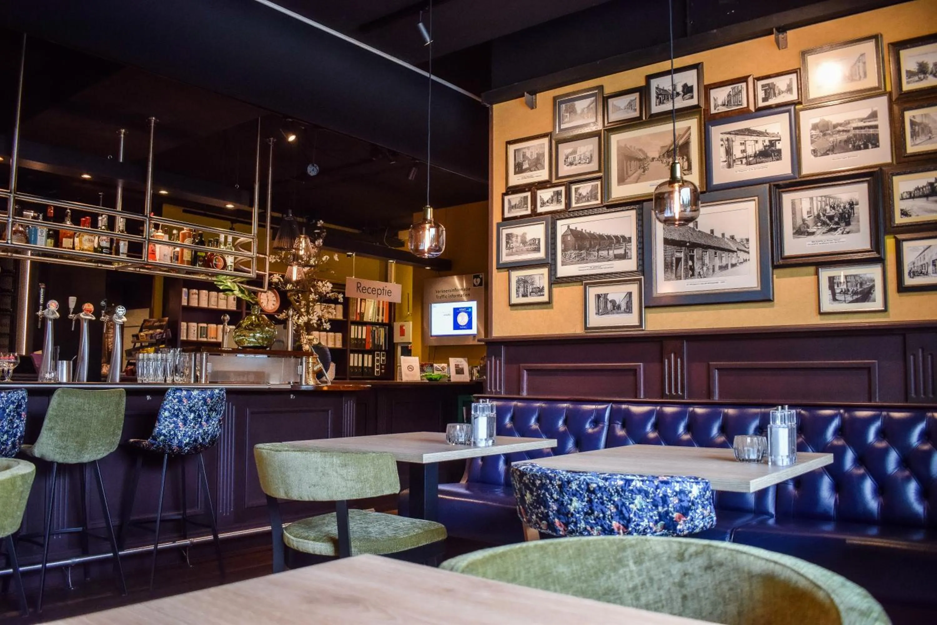 Lounge or bar in De Borgh