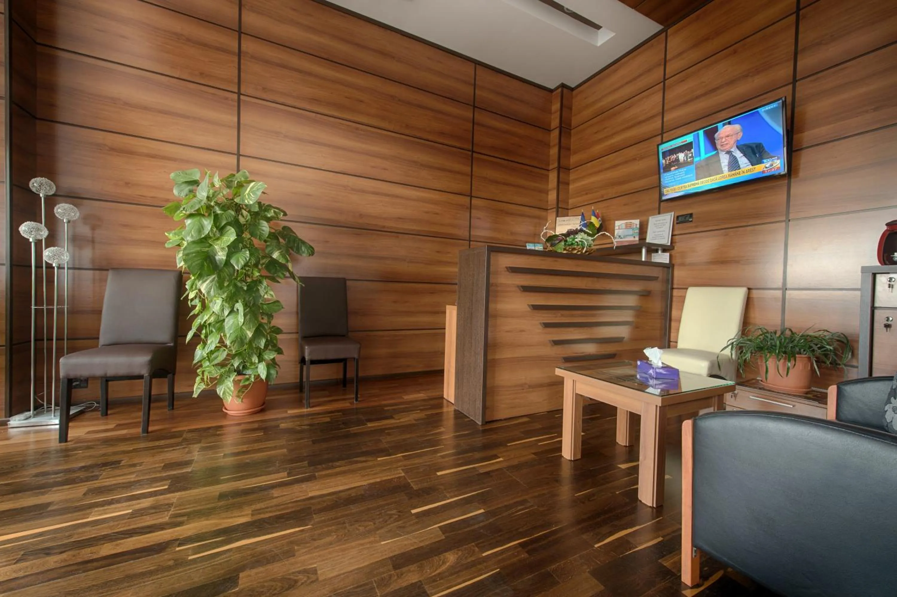 Lobby or reception in Samali Residence