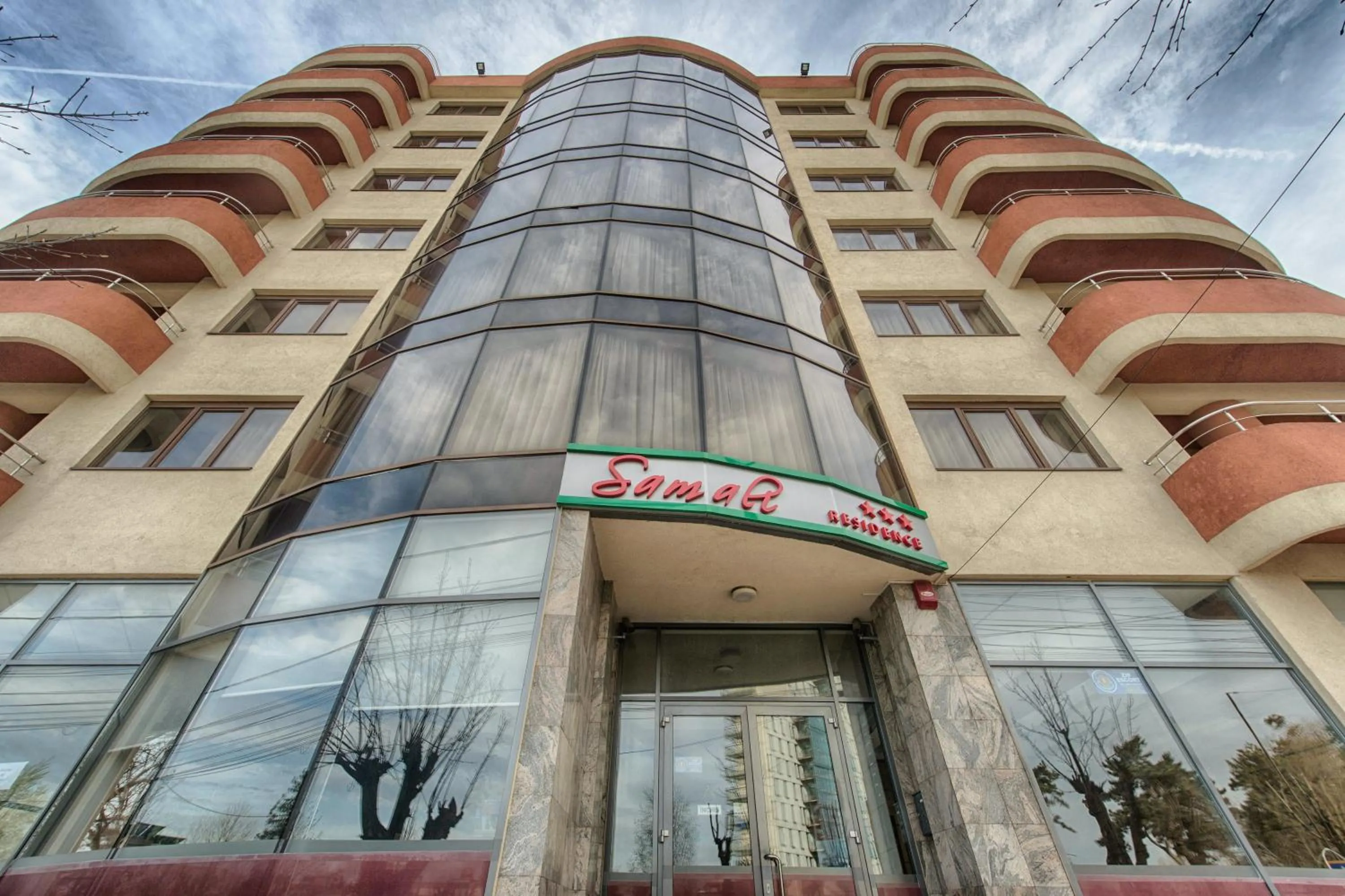 Street view in Samali Residence