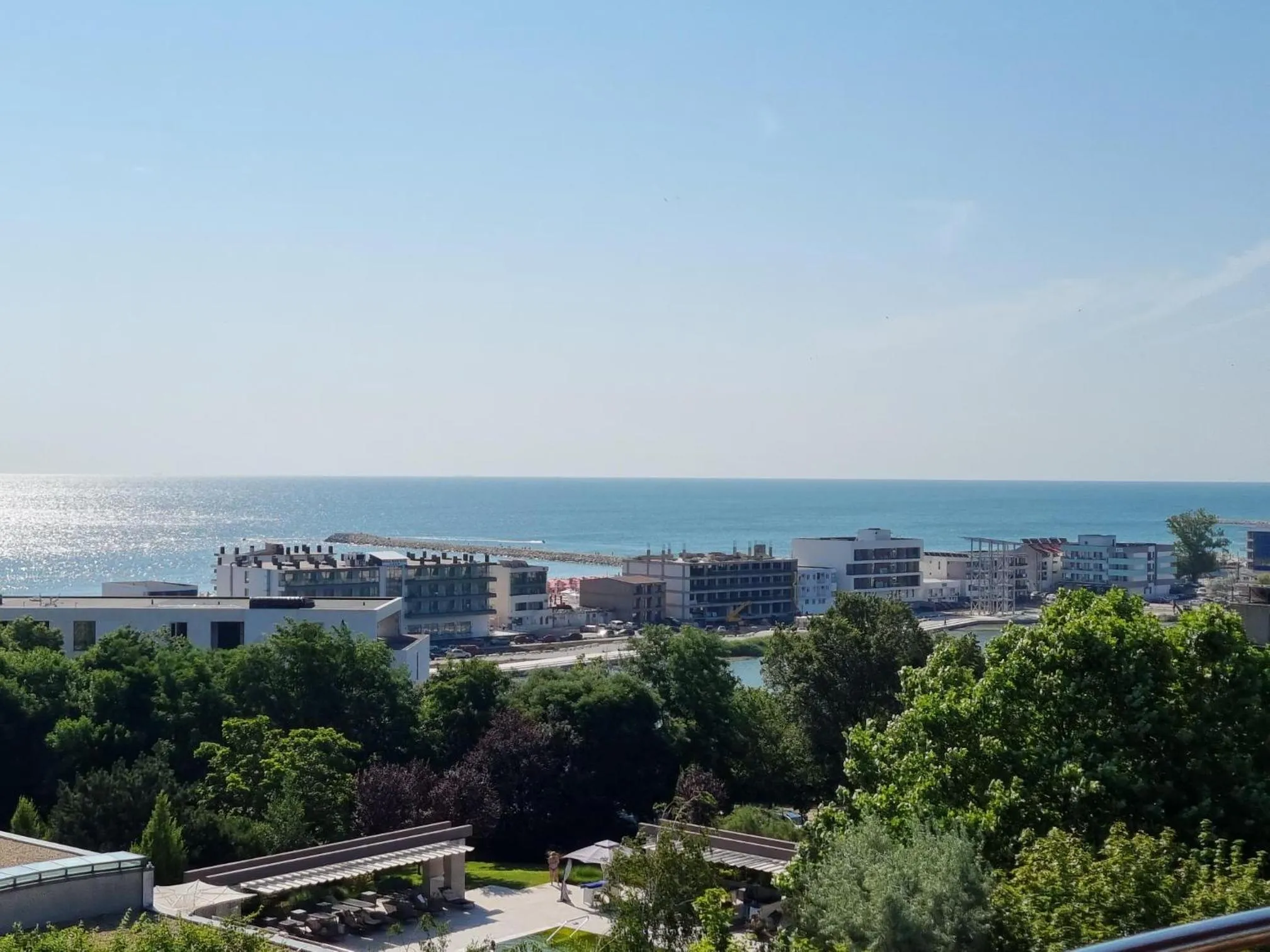 Sea view in Samali Residence