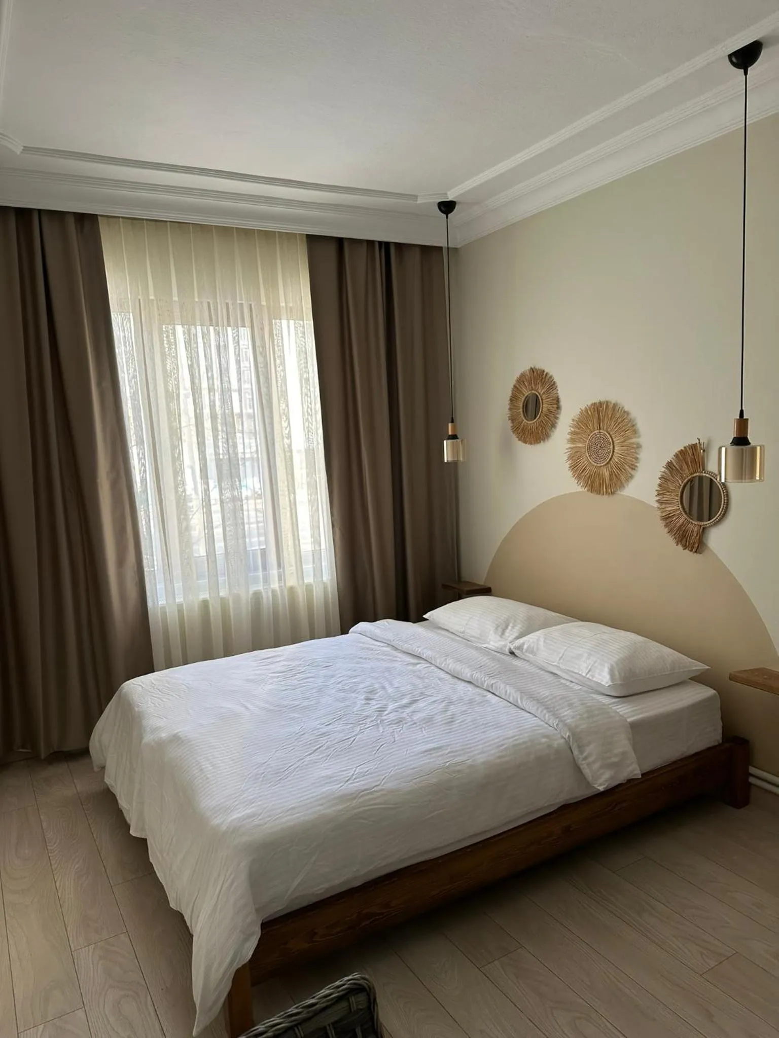 Bed in Kingway Suite