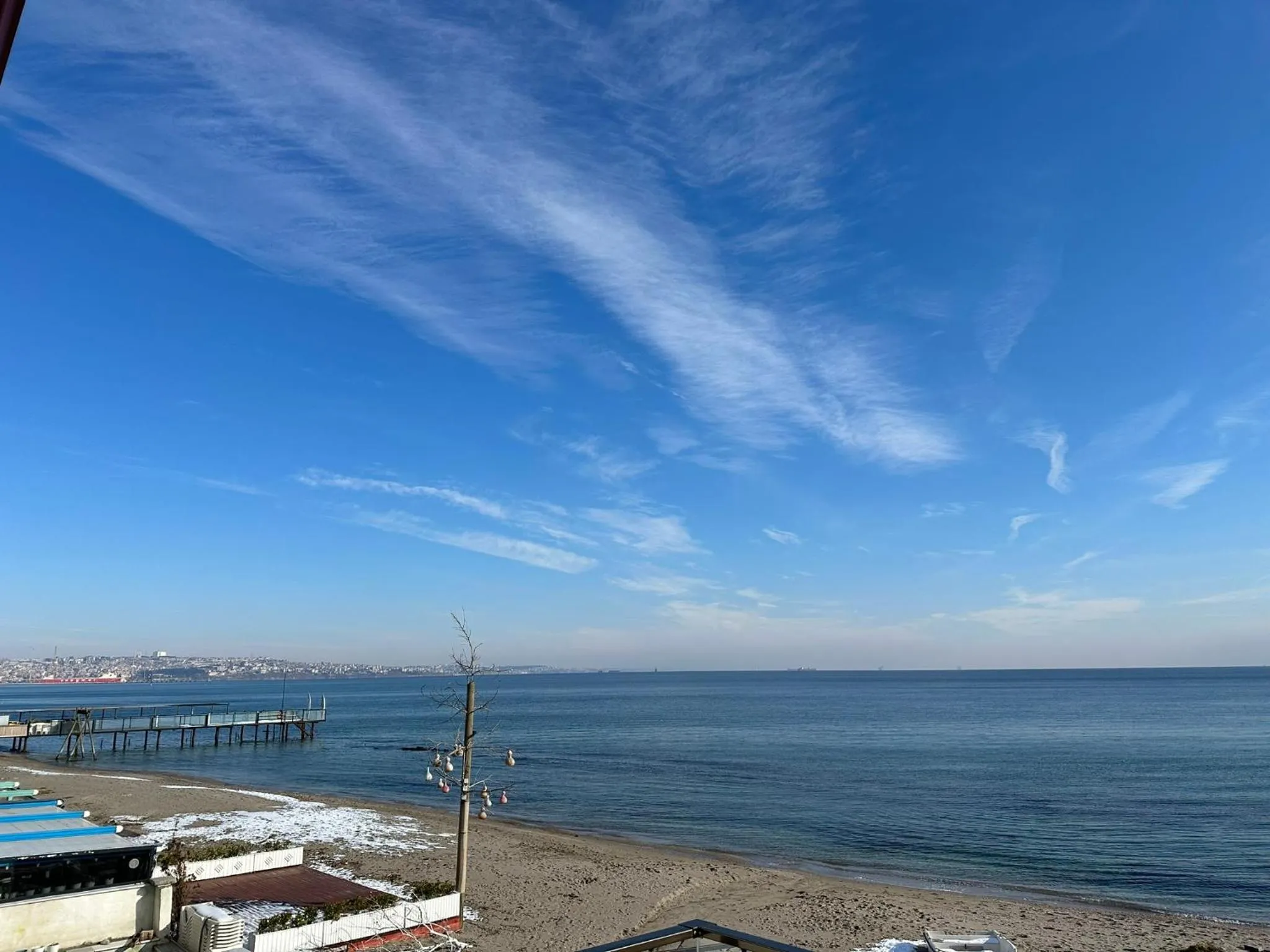 Sea view in Kingway Suite