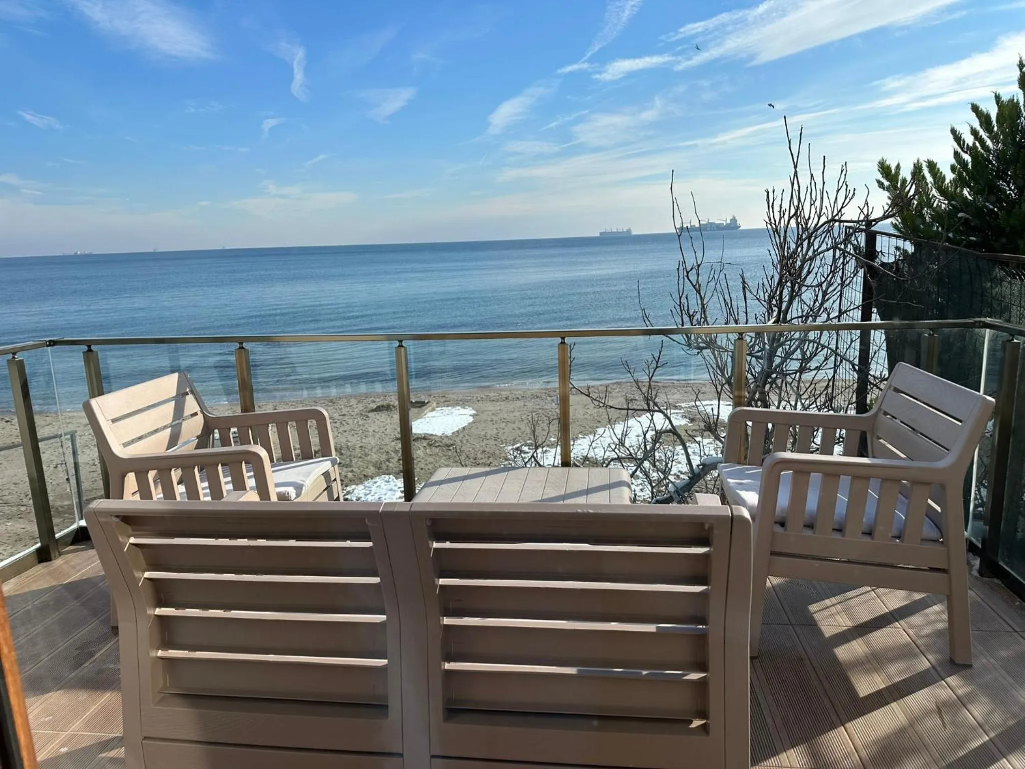 Balcony/Terrace in Kingway Suite