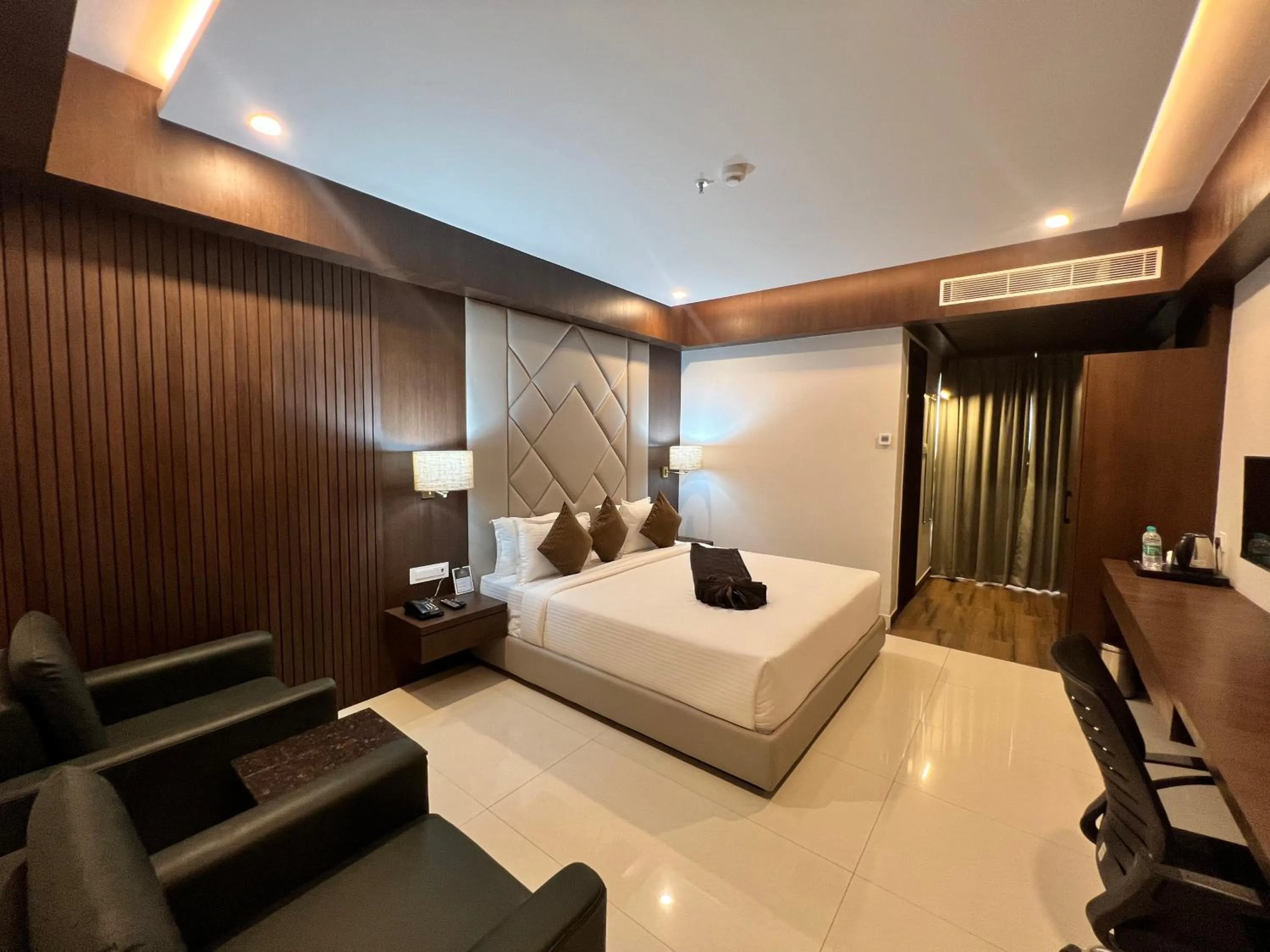 Bed in HOTEL PRAJYOT