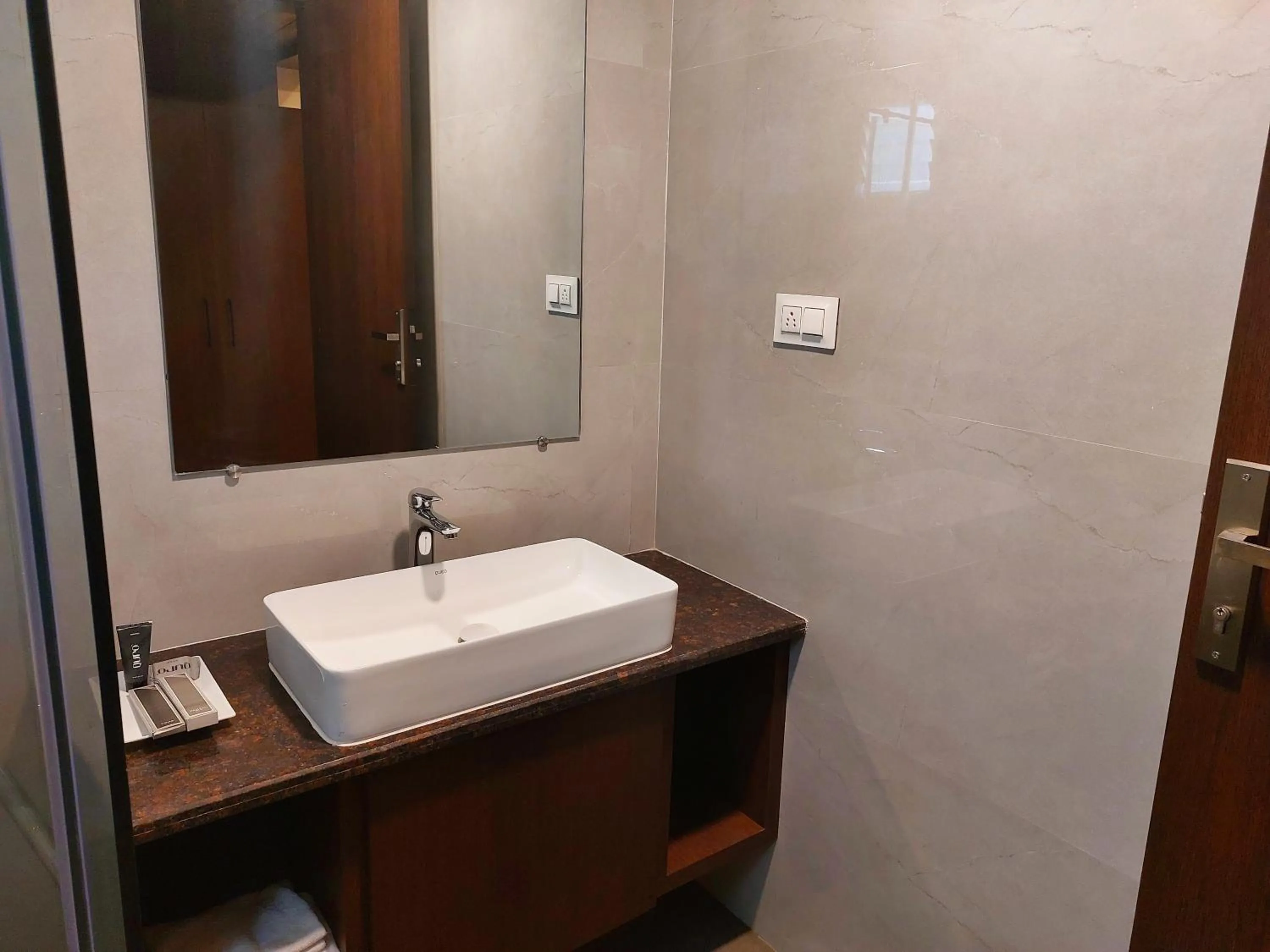 Toilet in HOTEL PRAJYOT