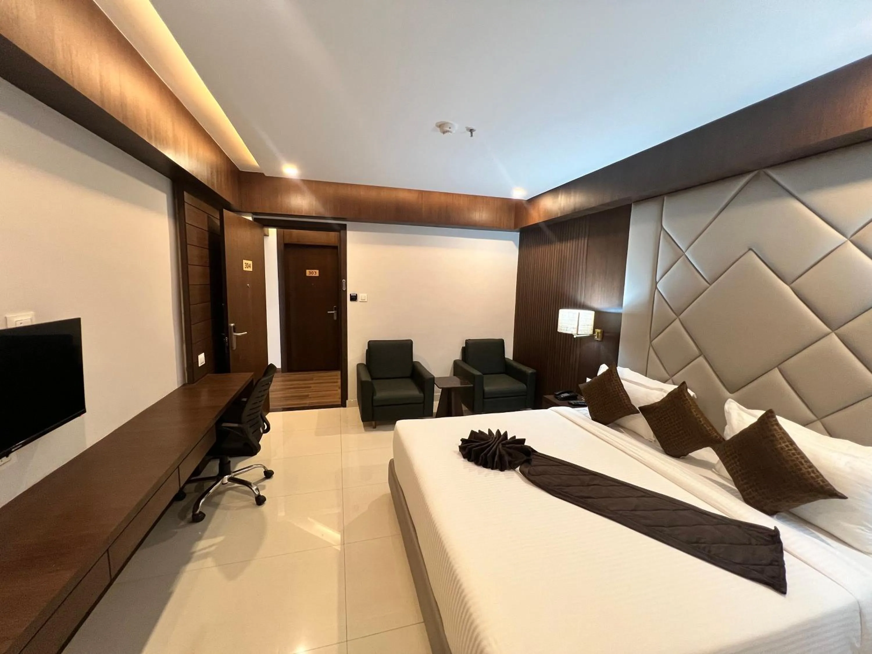 Living room in HOTEL PRAJYOT