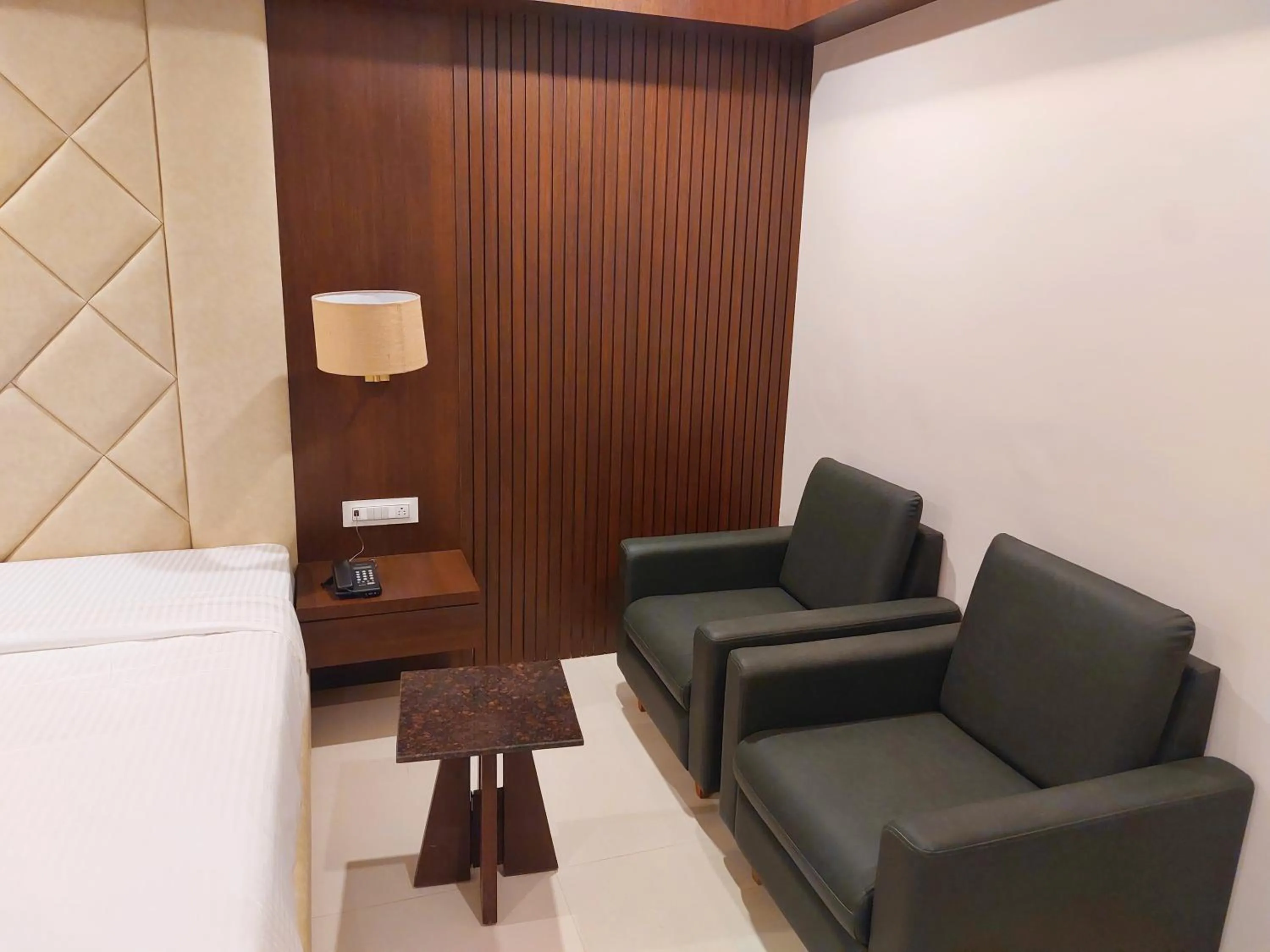 Living room in HOTEL PRAJYOT