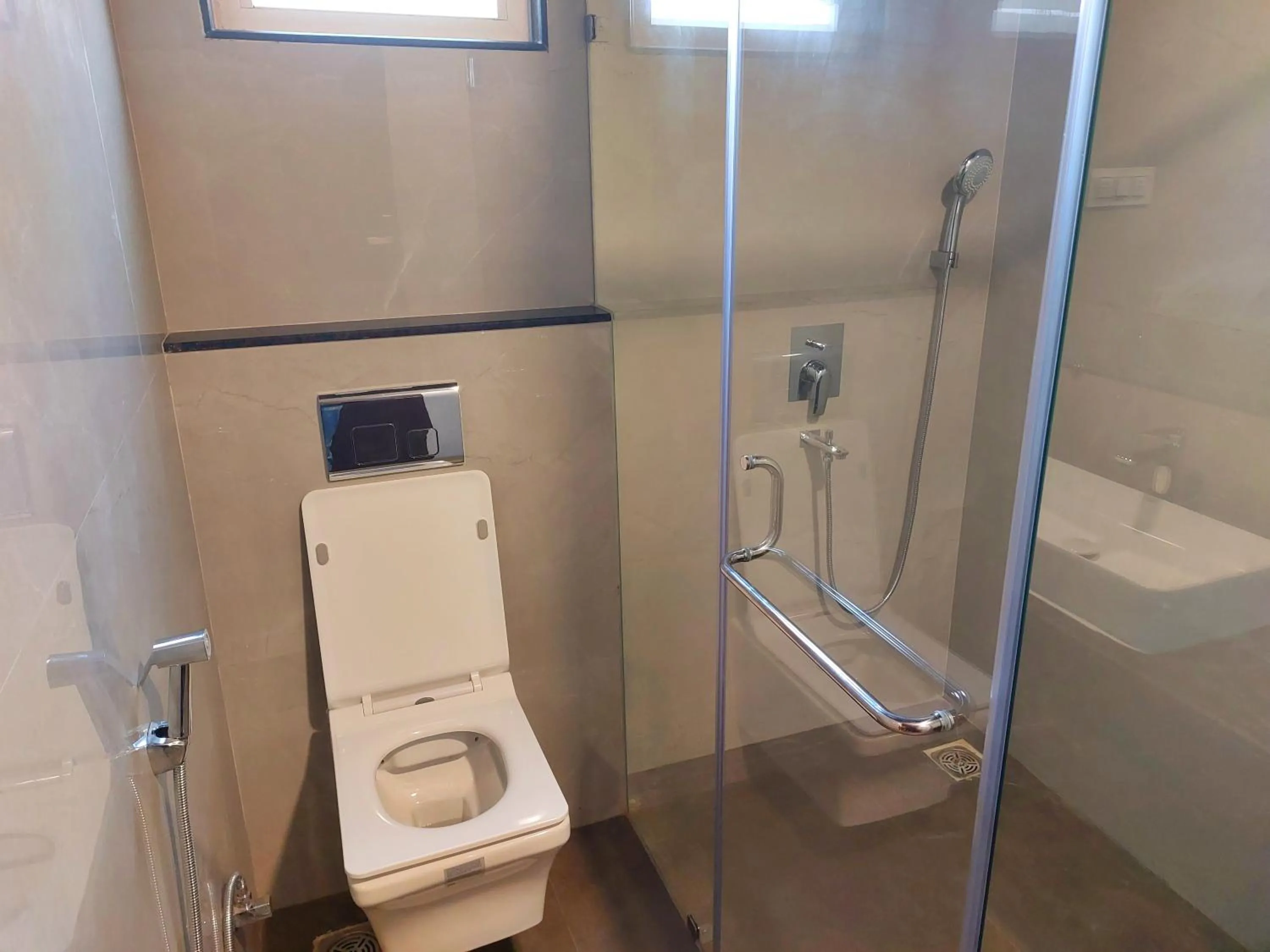 Toilet in HOTEL PRAJYOT