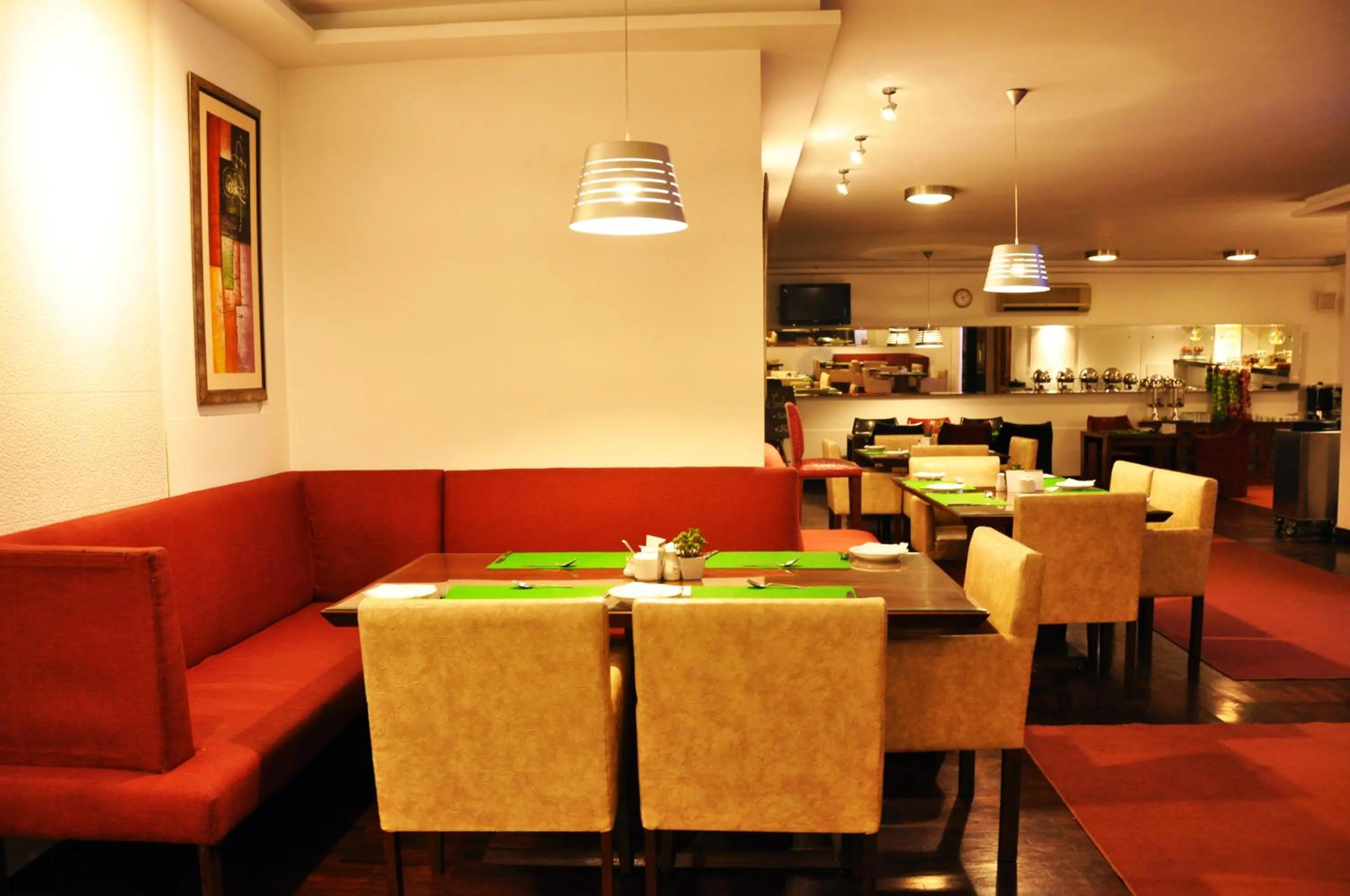 Breakfast in The Residency Hotel