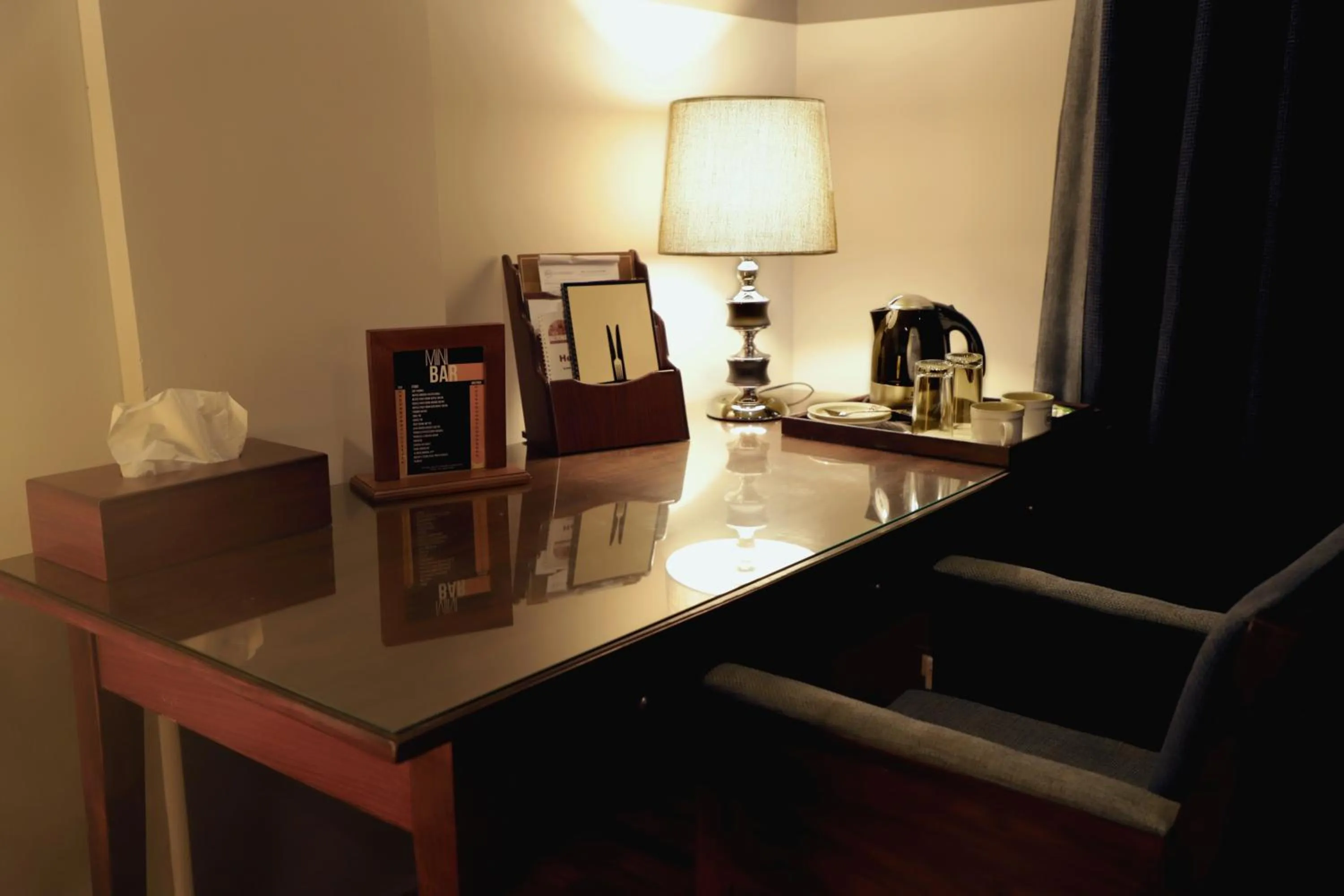 Coffee/tea facilities in The Residency Hotel