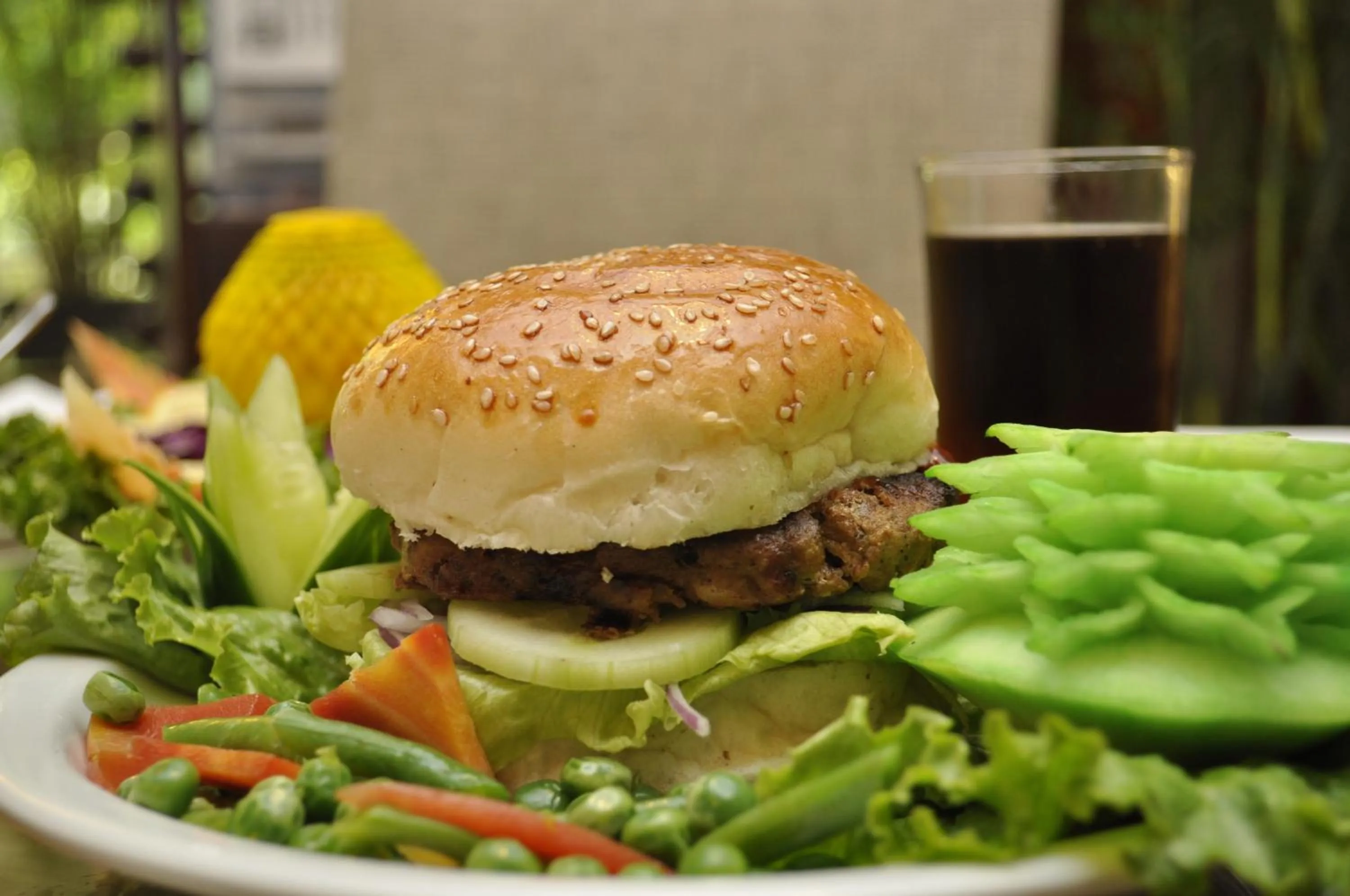 Food close-up in The Residency Hotel