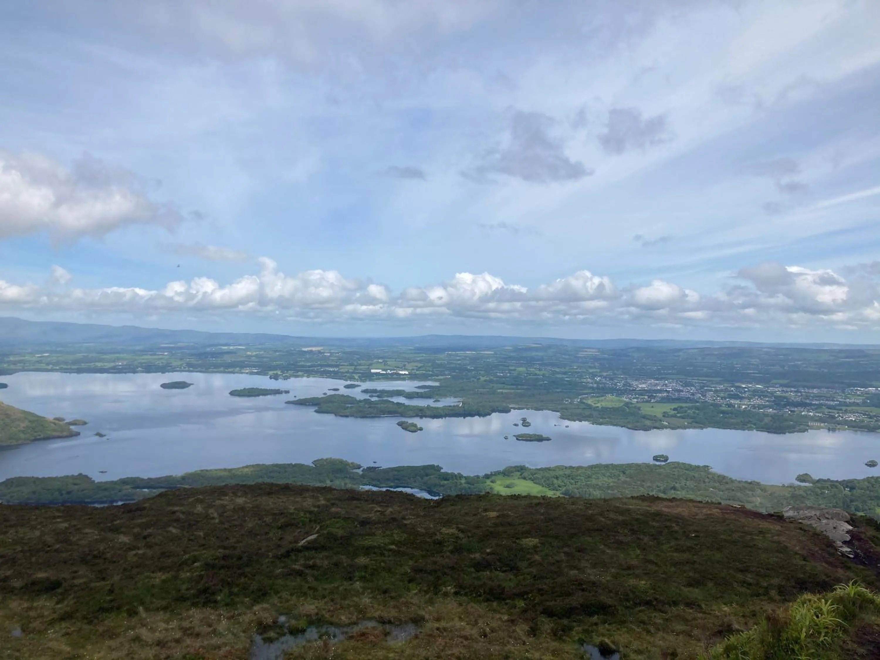 Natural landscape in Cillcearn House