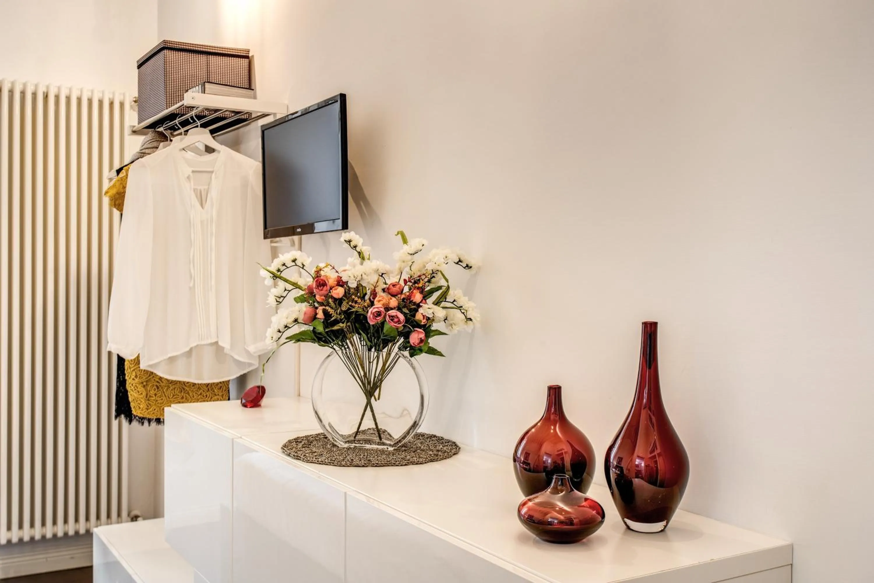 TV and multimedia in Trastevere Miracle Suite