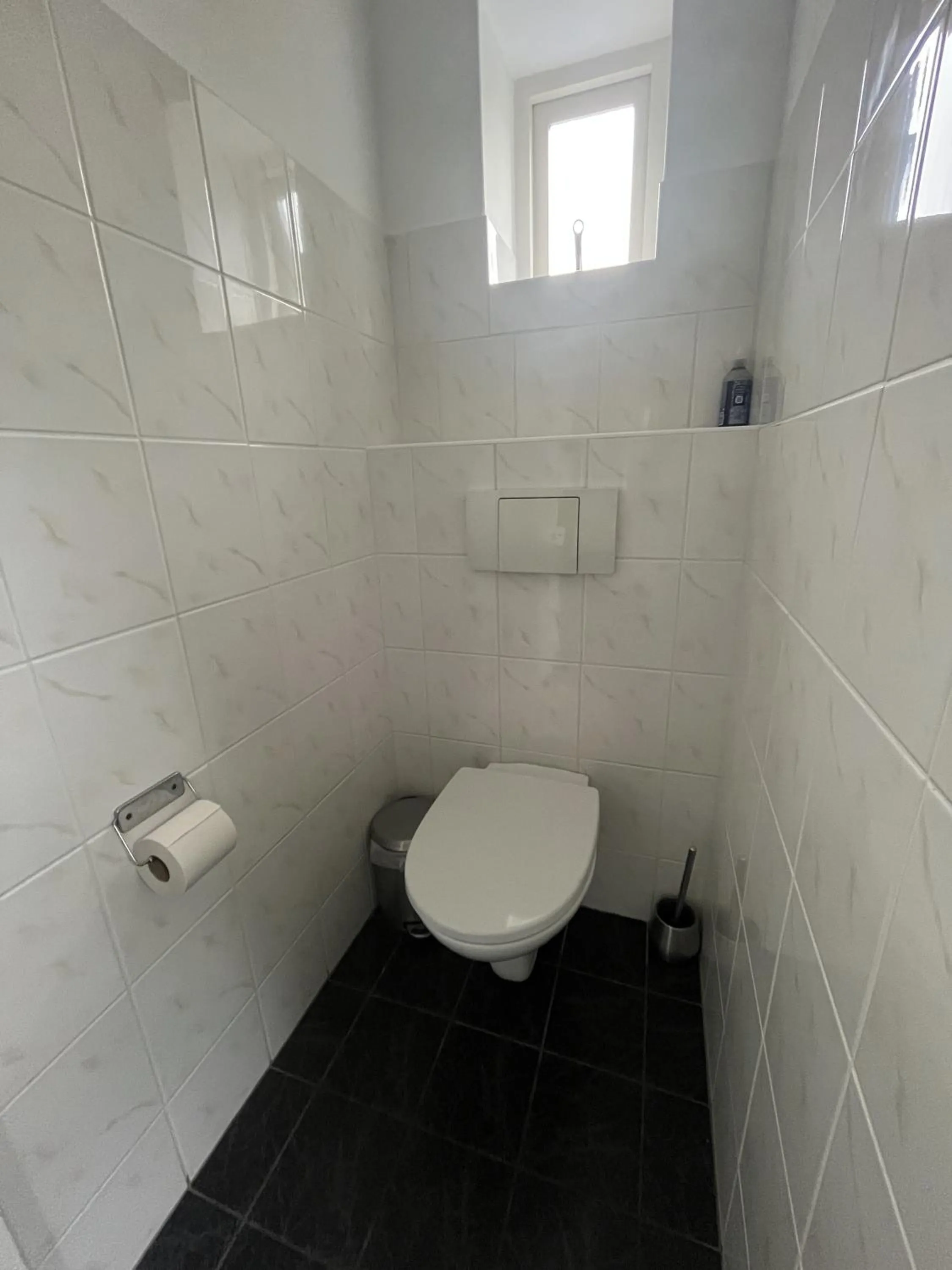 Toilet in Vakantiehuisjes Marsherne