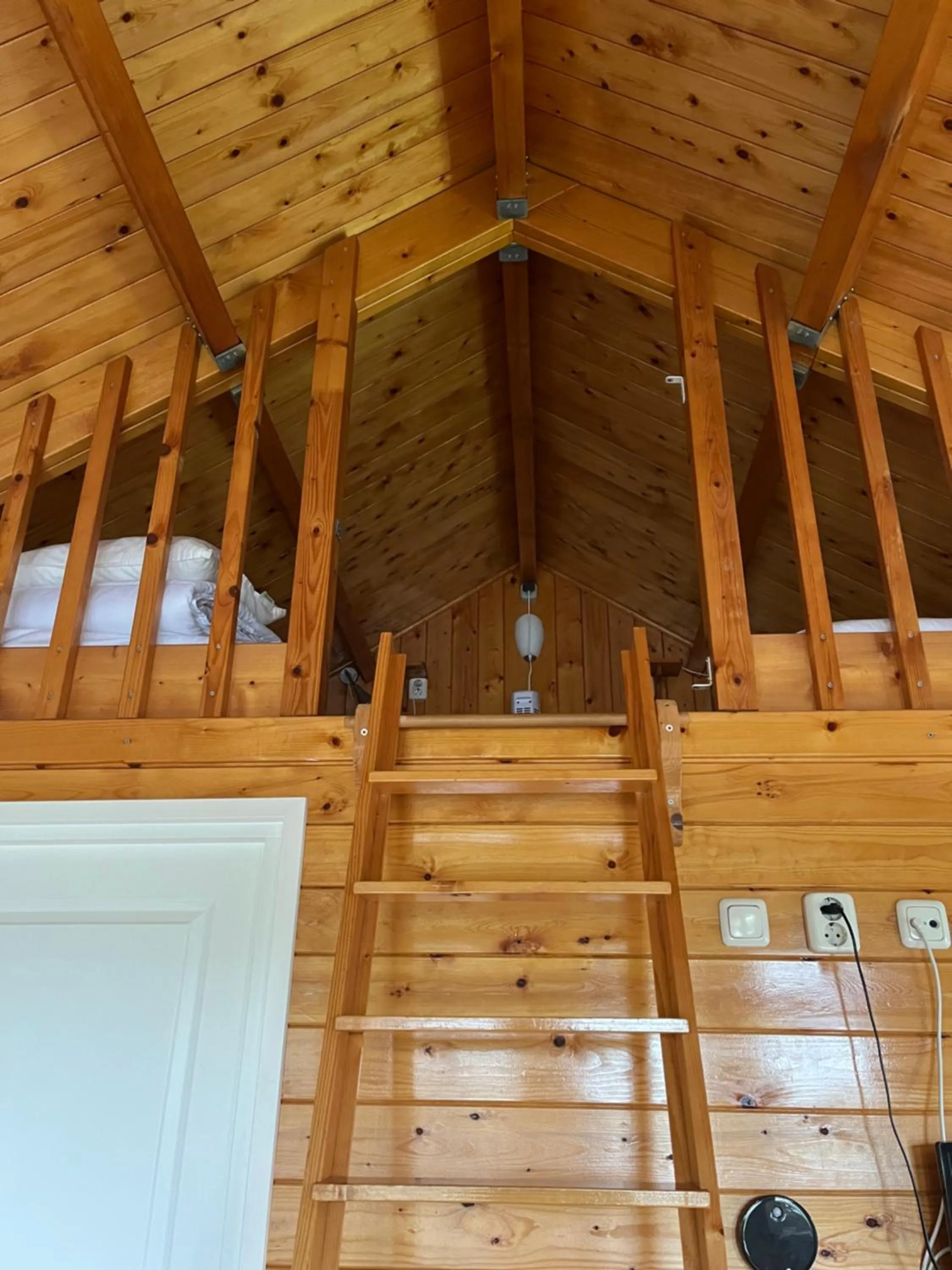 Bedroom in Vakantiehuisjes Marsherne