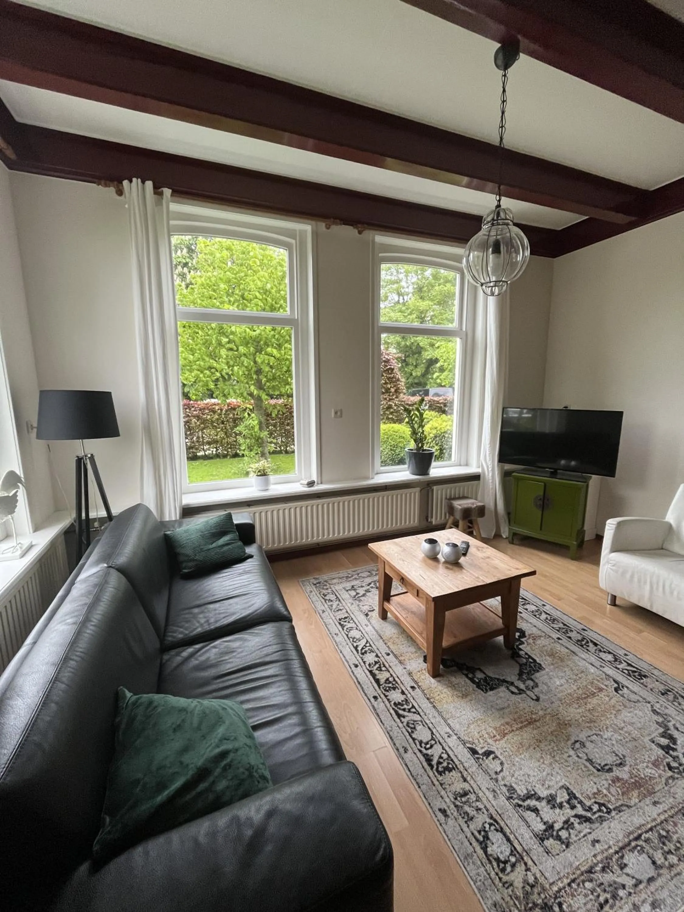 Living room in Vakantiehuisjes Marsherne