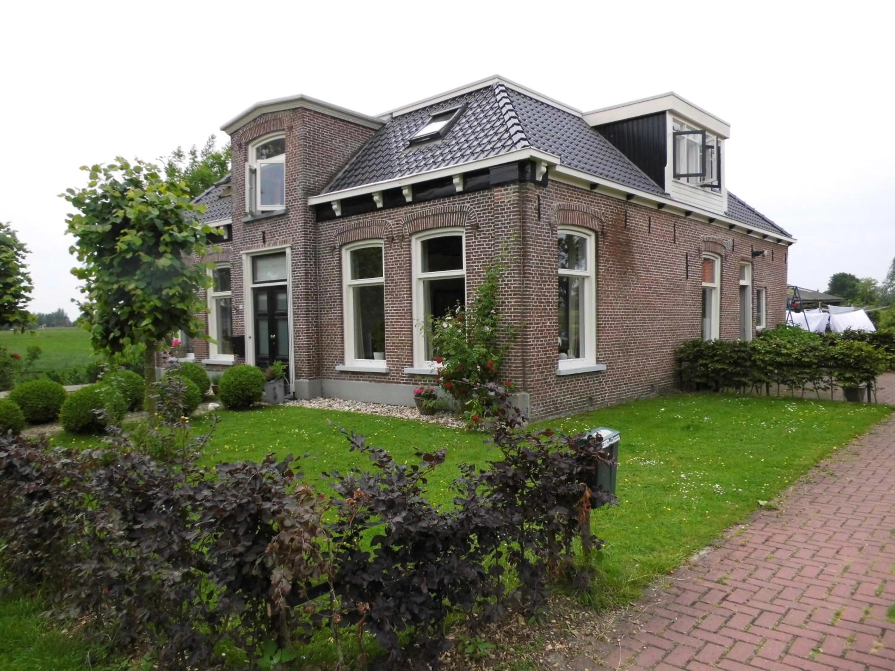 Facade/entrance in Vakantiehuisjes Marsherne