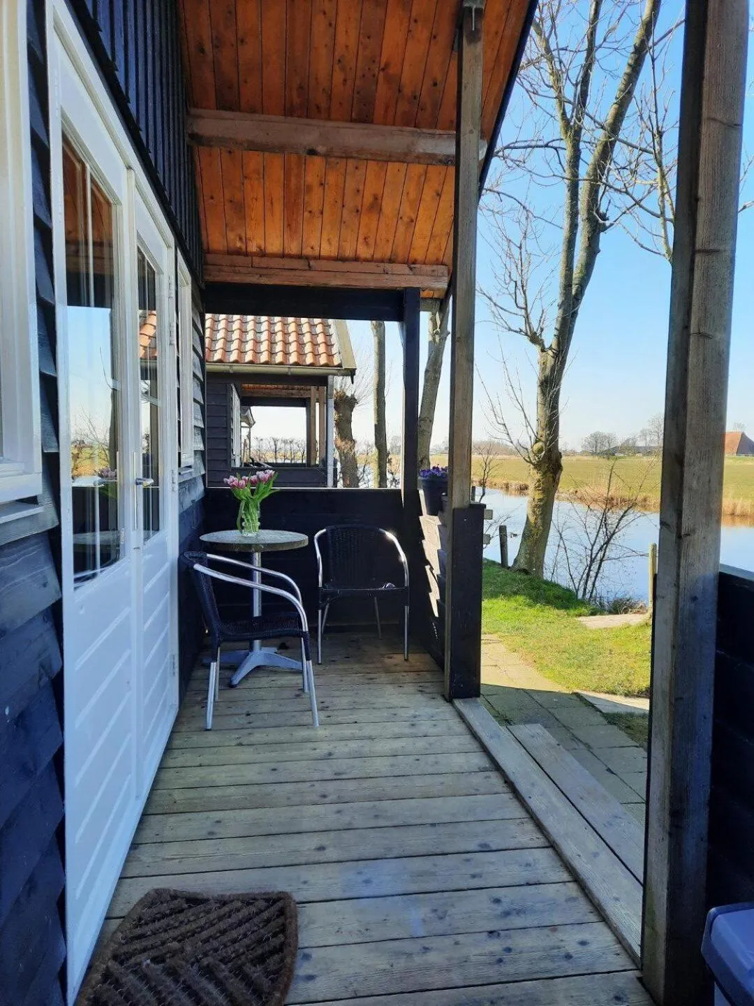 Natural landscape in Vakantiehuisjes Marsherne