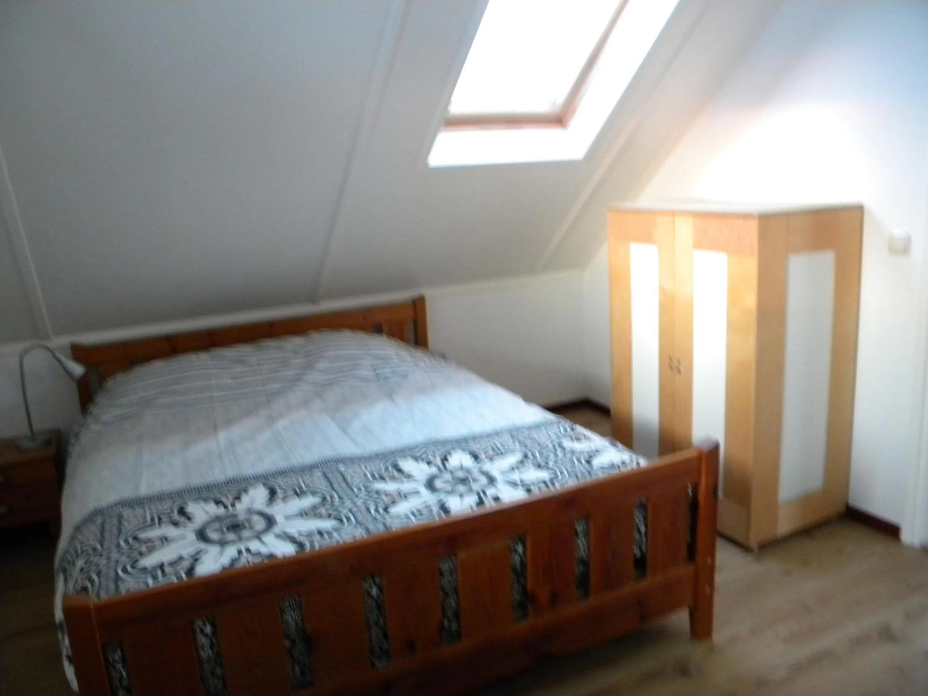 Bed in Vakantiehuisjes Marsherne