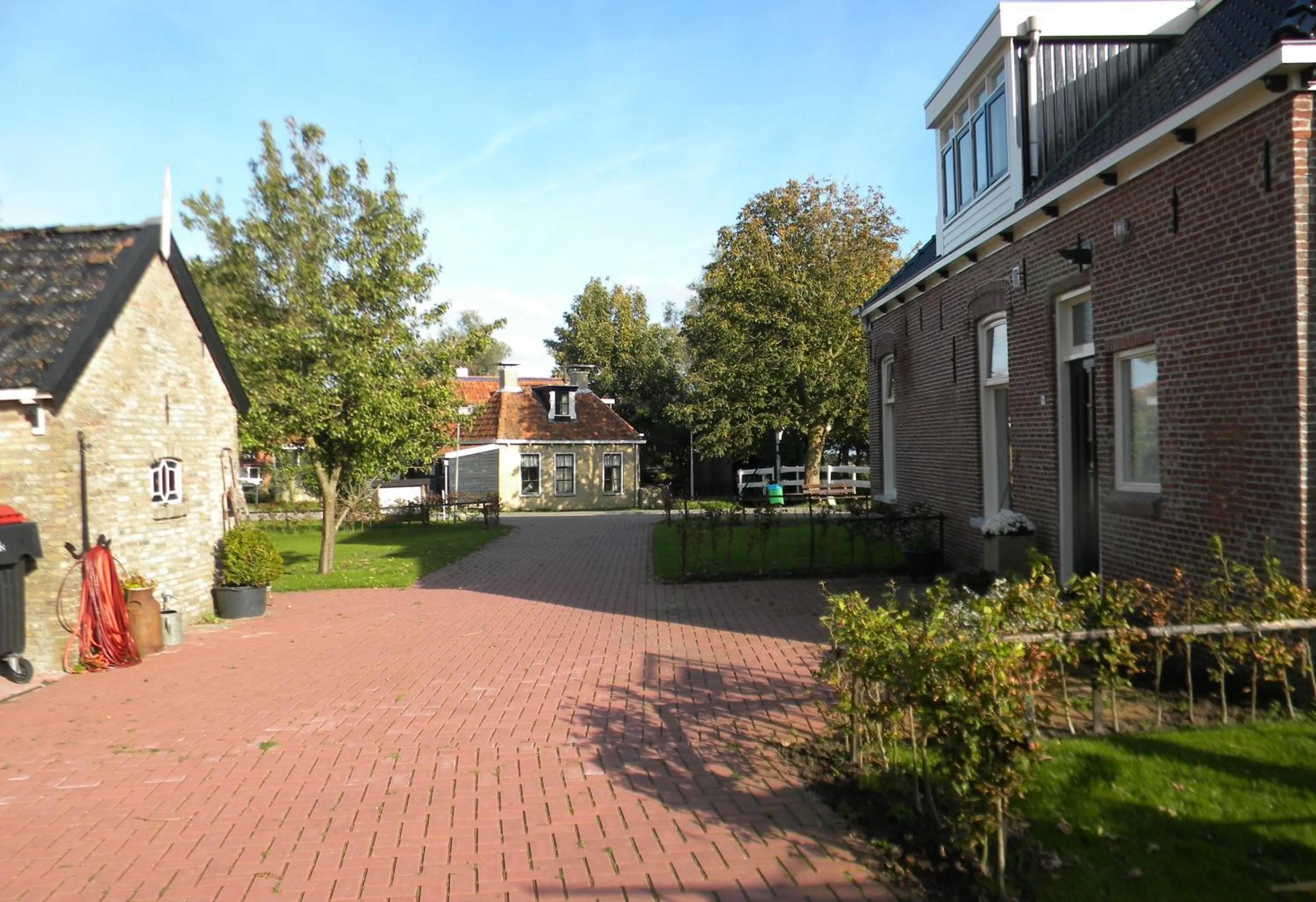 On site in Vakantiehuisjes Marsherne