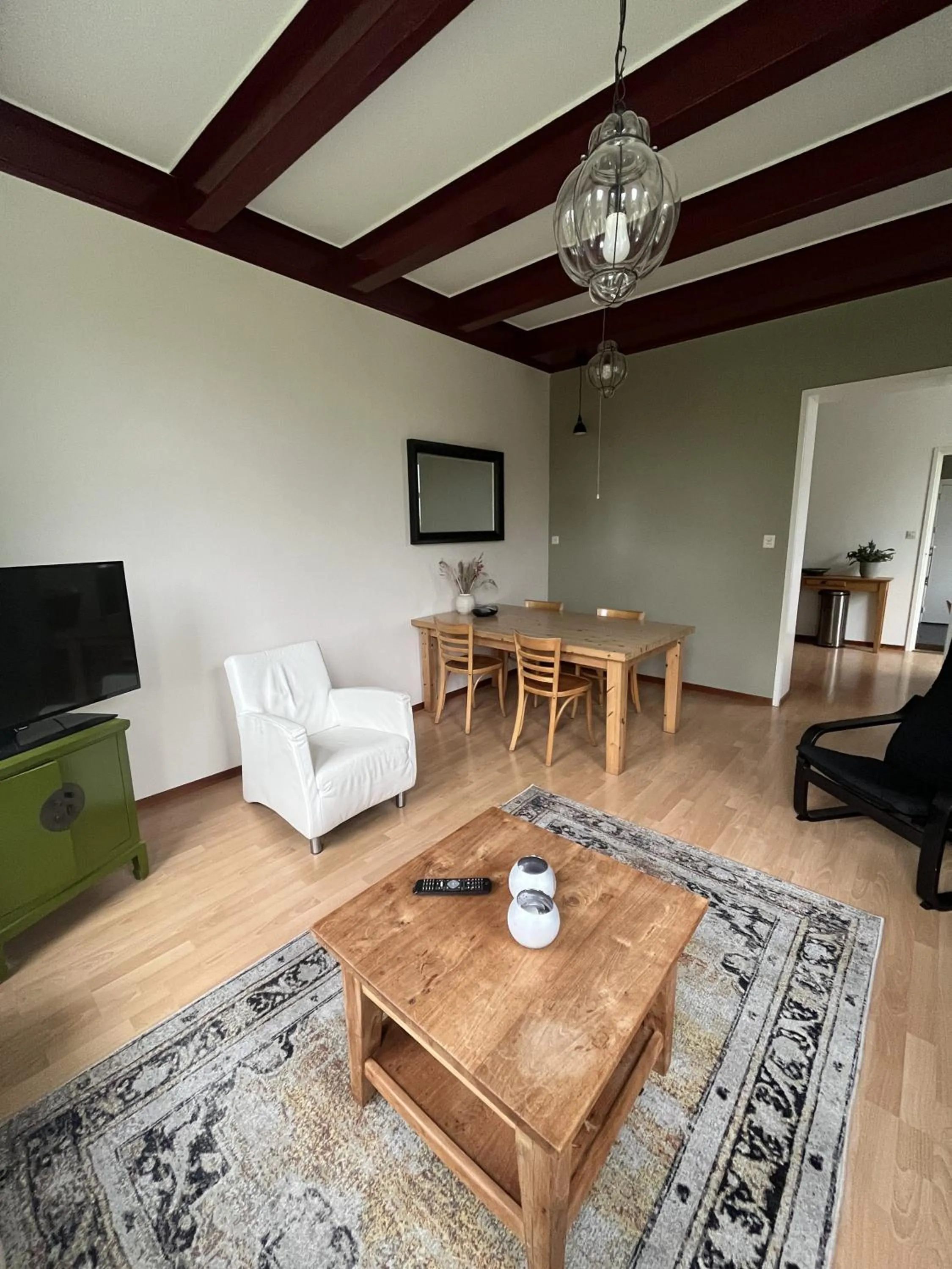 Living room in Vakantiehuisjes Marsherne