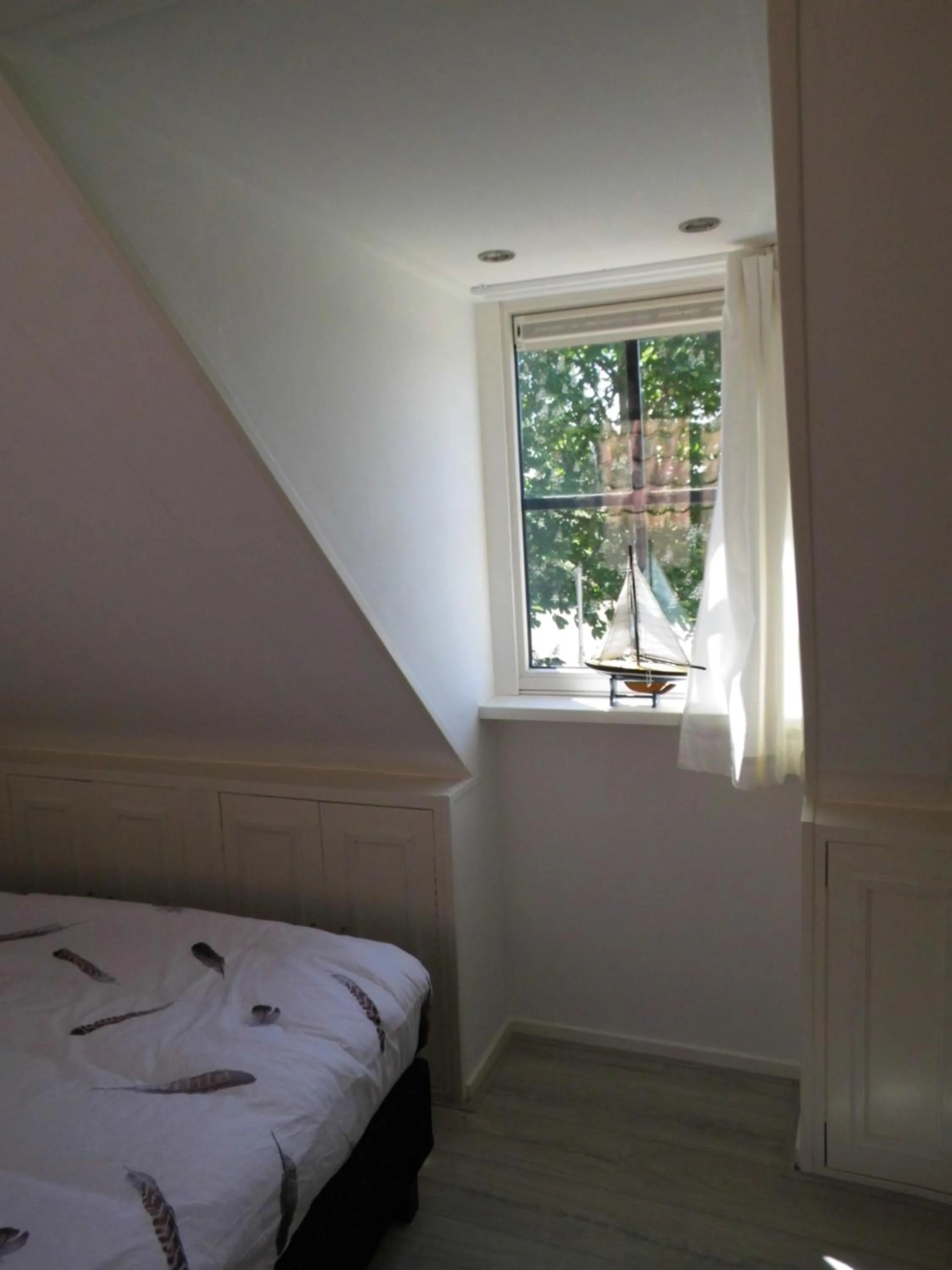 Bedroom, Bed in Vakantiehuisjes Marsherne