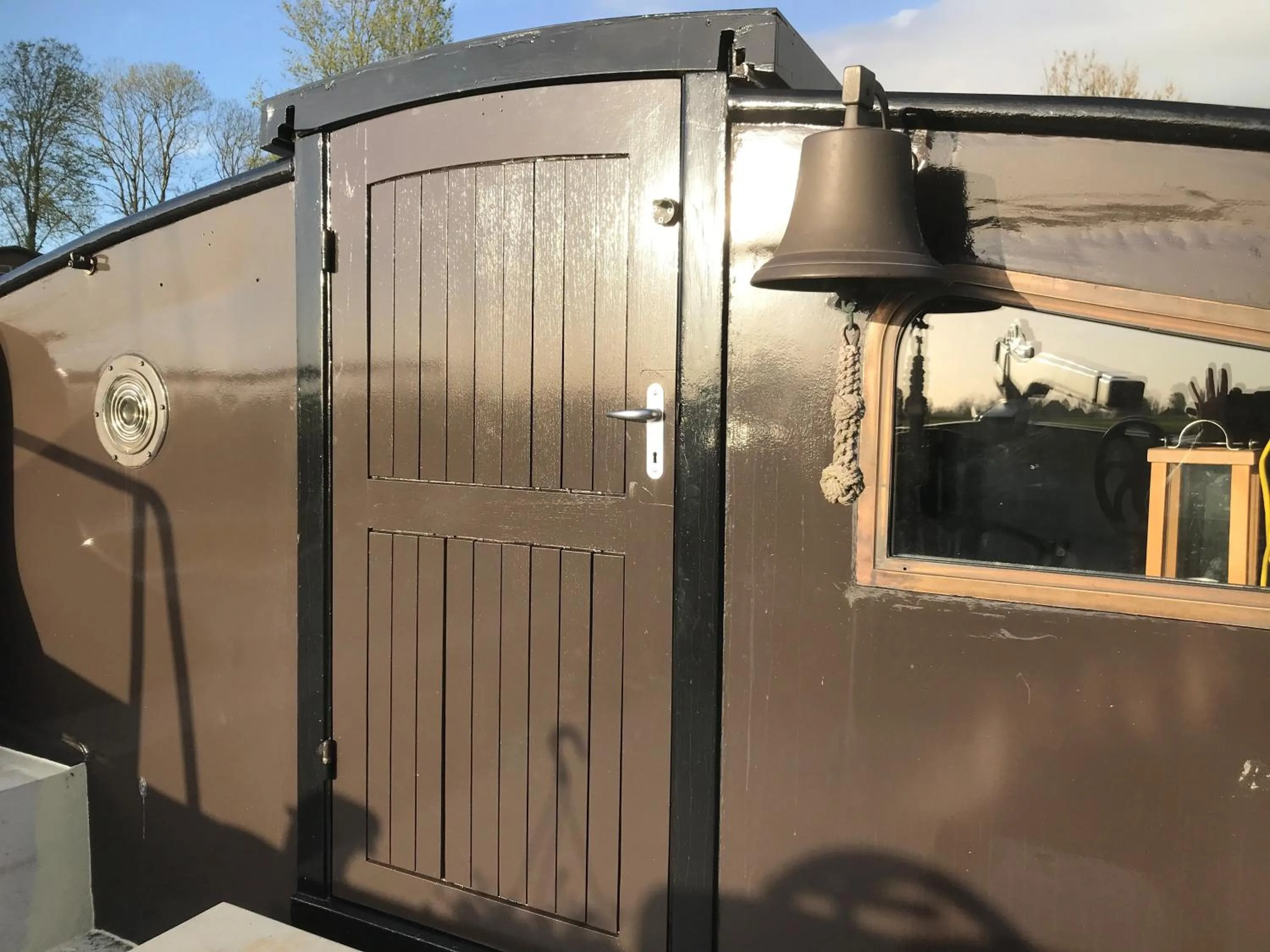 Facade/entrance in Vakantiehuisjes Marsherne