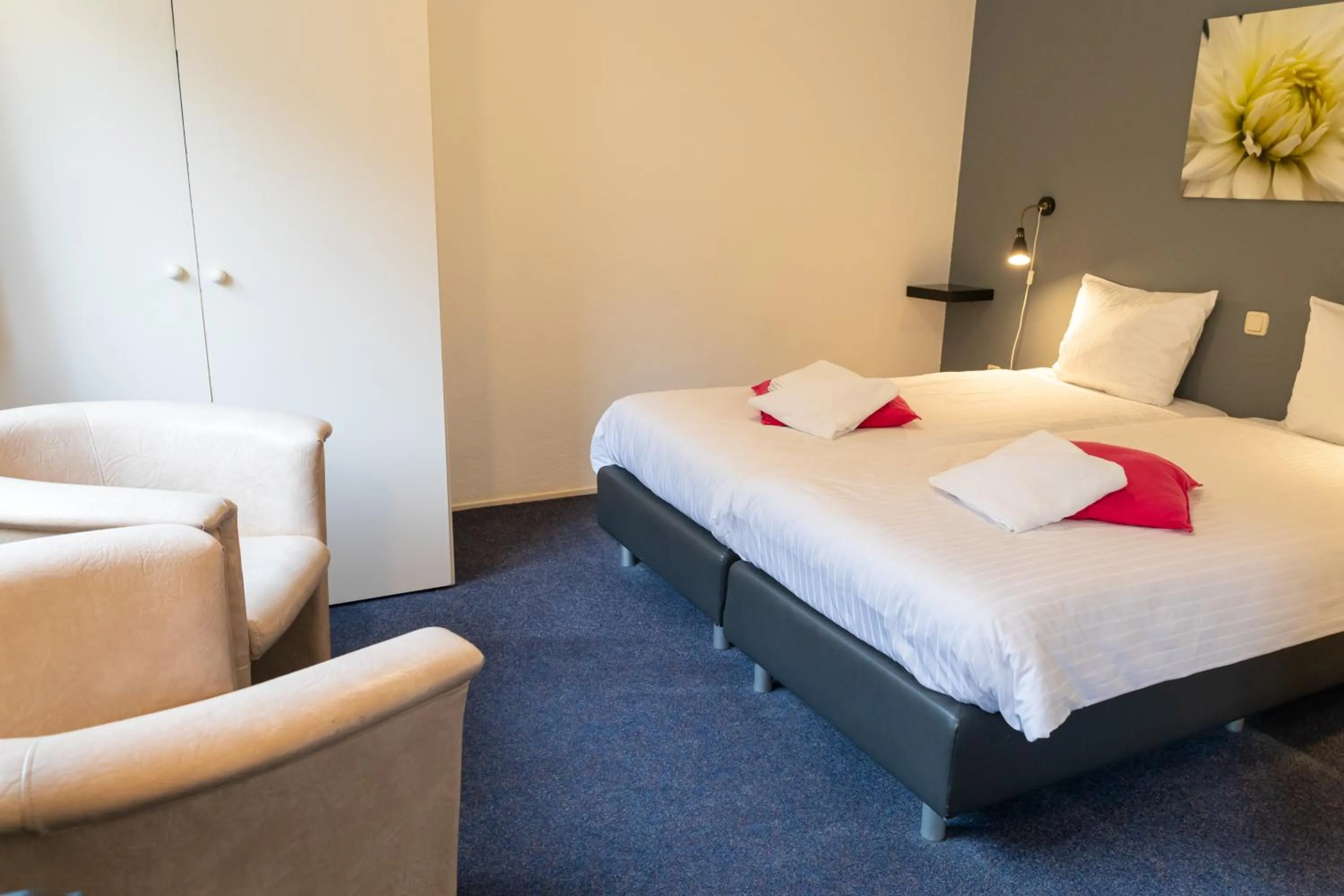 Bed in Huis Ter Geul