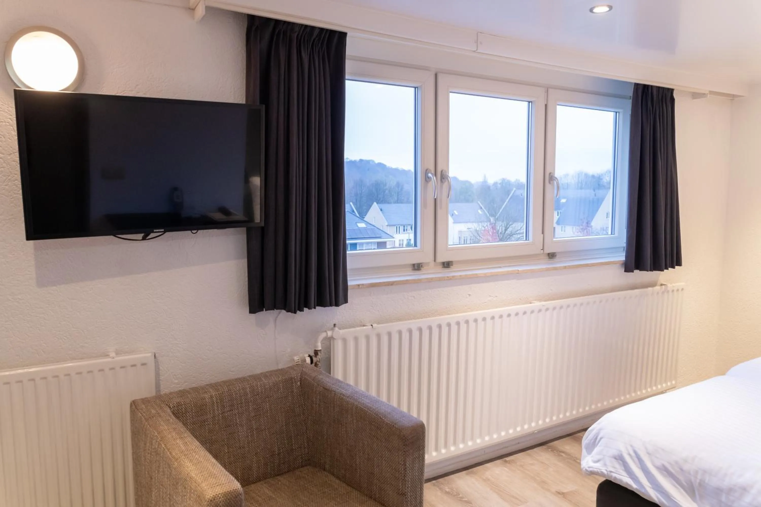 Mountain view, Bed in Huis Ter Geul