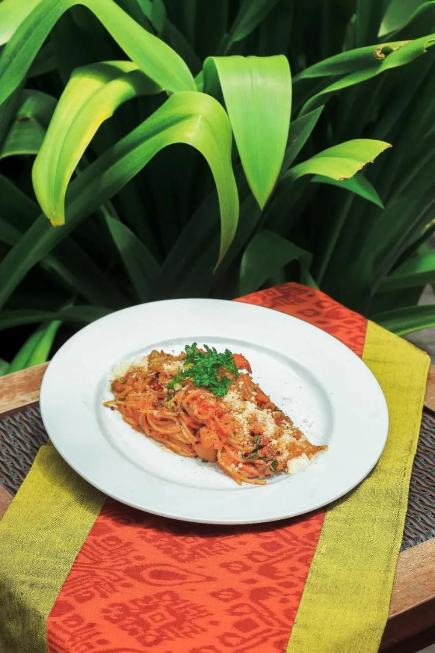 Restaurant/places to eat in Argya Santi Suite and Villas