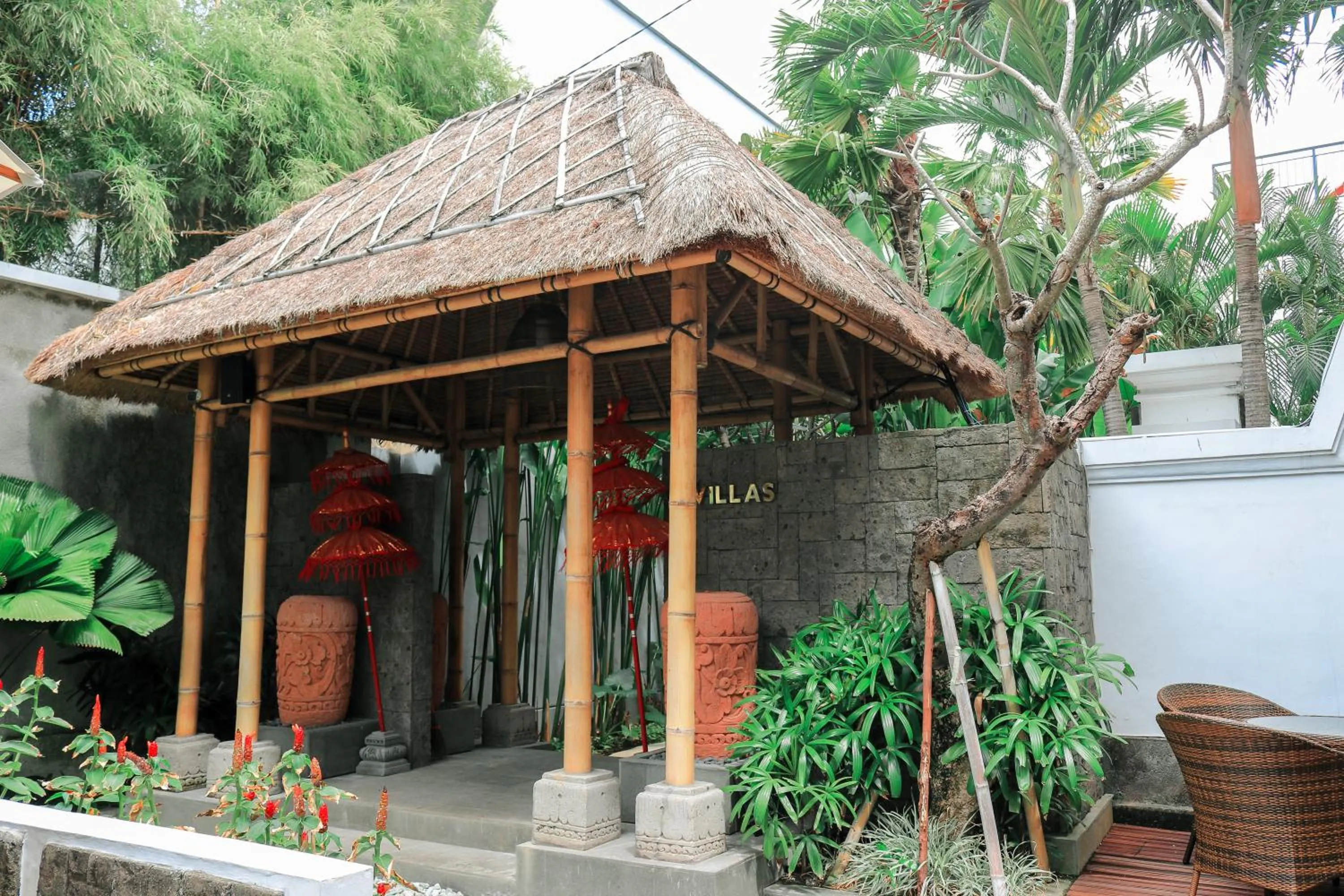 Lobby or reception in Argya Santi Suite and Villas