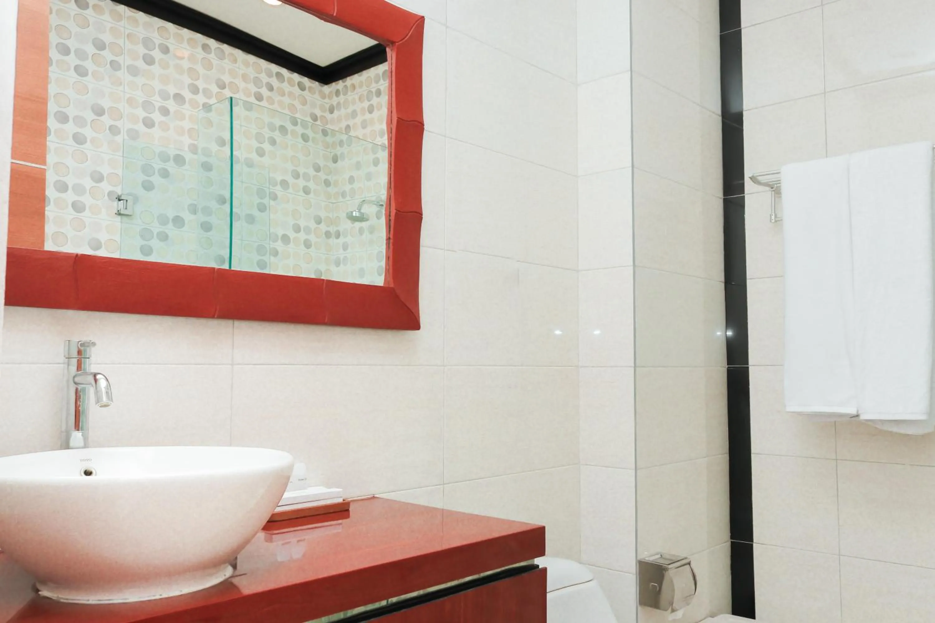 Toilet in Argya Santi Suite and Villas