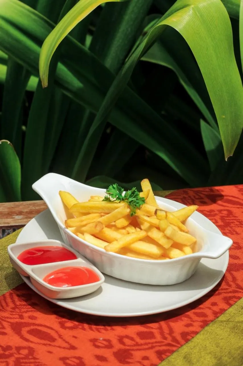 Restaurant/places to eat in Argya Santi Suite and Villas