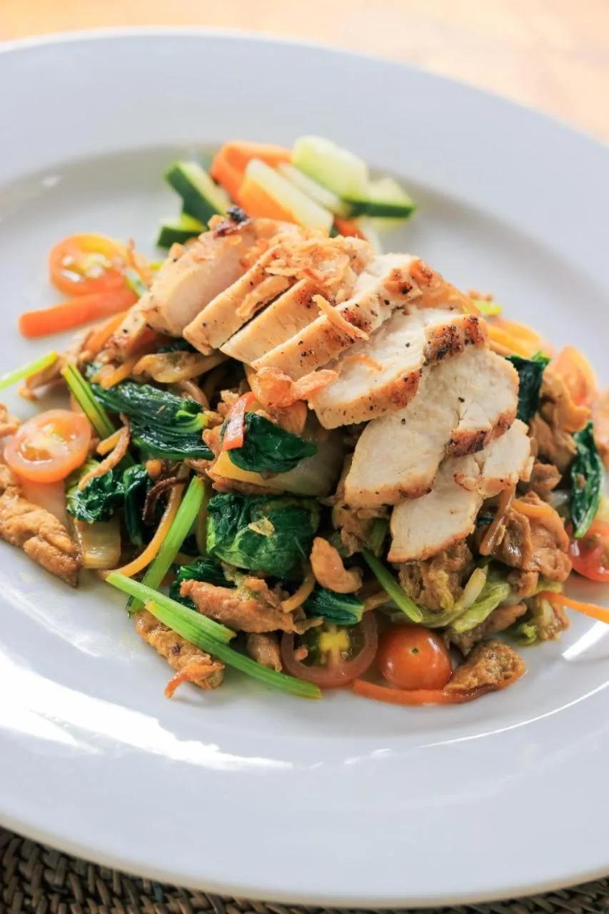 Restaurant/places to eat in Argya Santi Suite and Villas