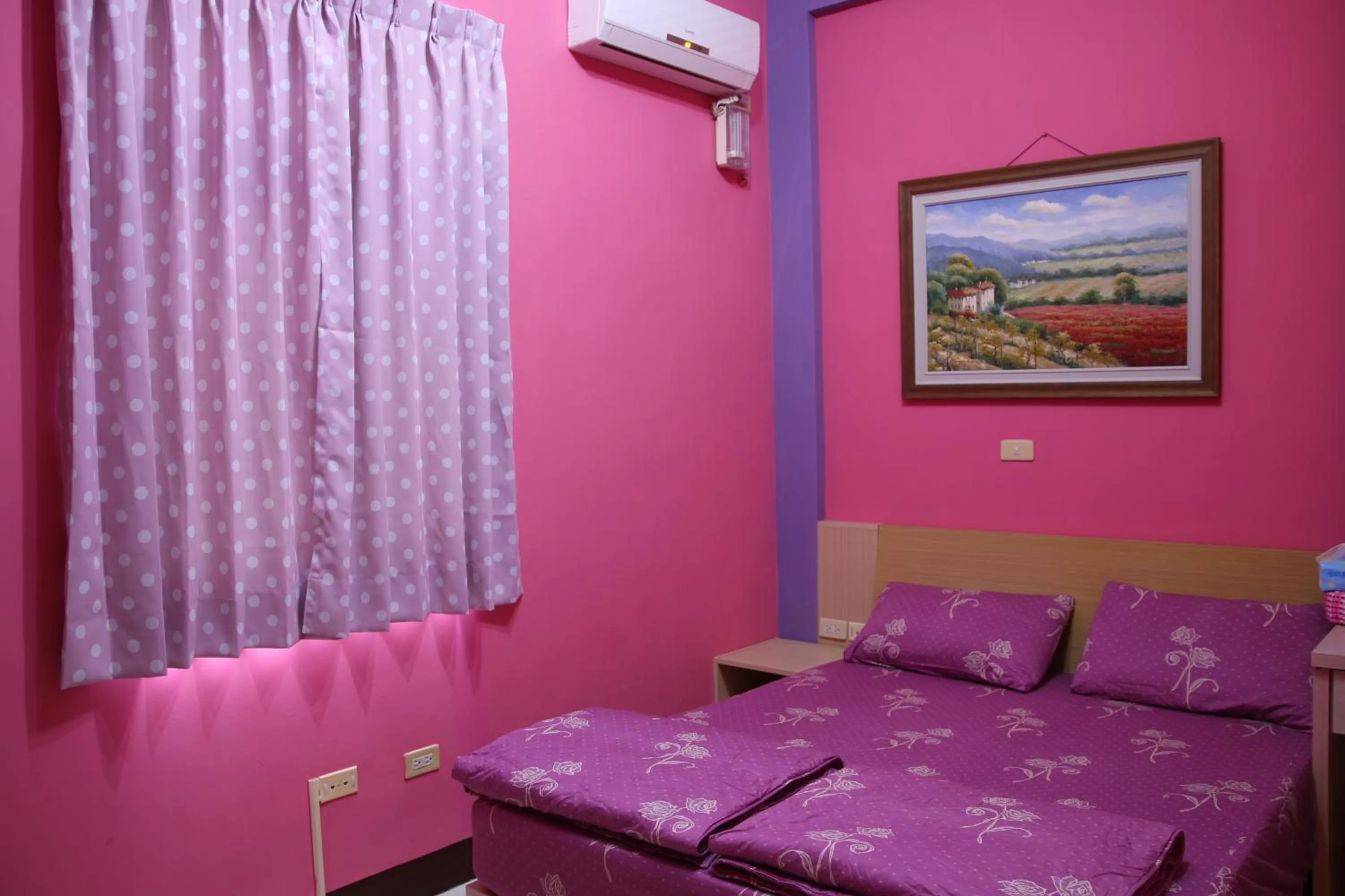 Bed in The Beauty of Basalt B&B