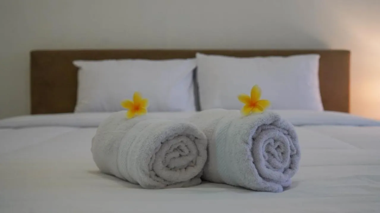 Bed in Hotel pondok putri