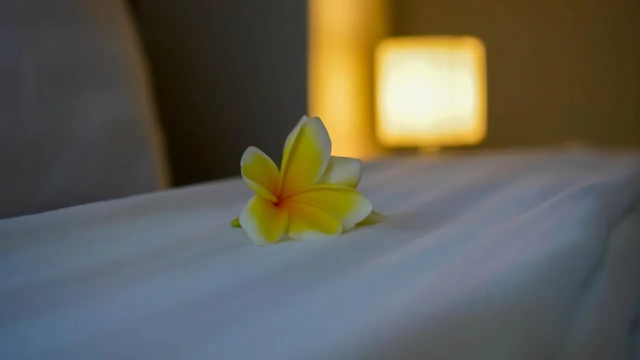 Bed in Hotel pondok putri