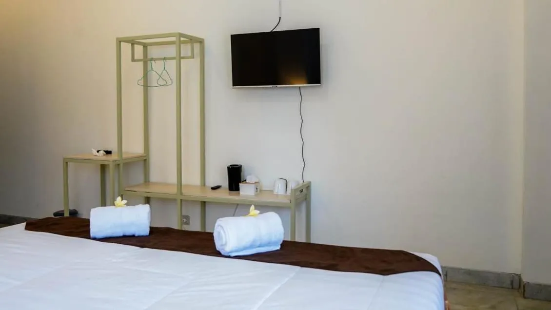 Bed in Hotel pondok putri