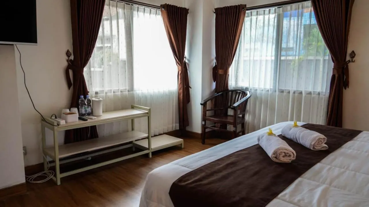 Bed in Hotel pondok putri