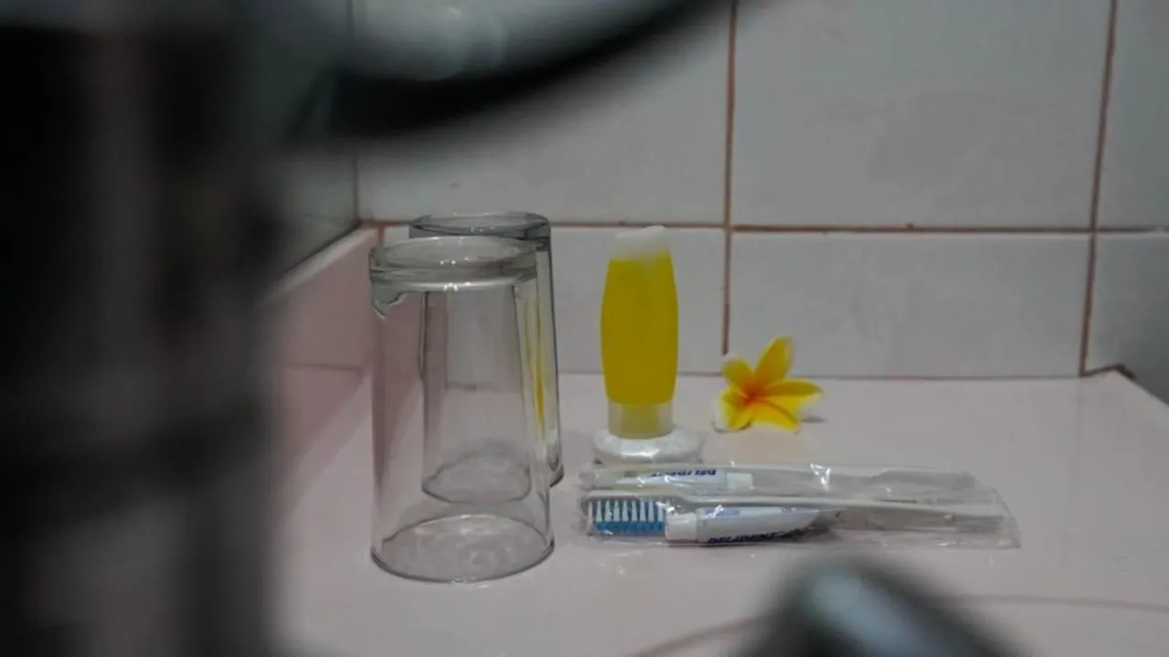 Bathroom in Hotel pondok putri