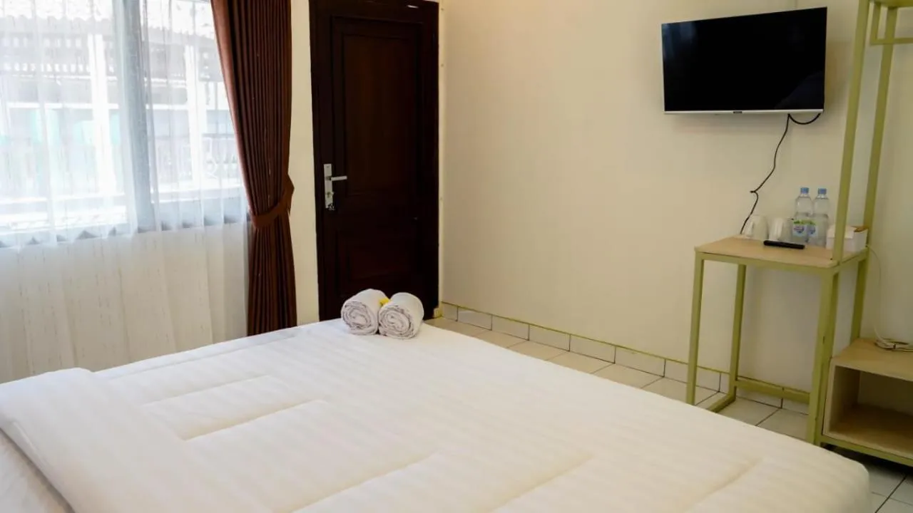 Bed in Hotel pondok putri
