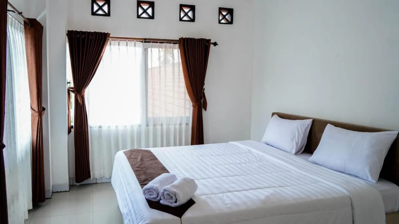 Bed in Hotel pondok putri