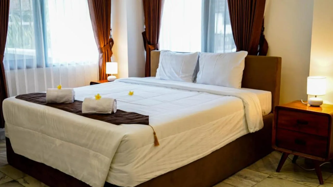 Bed in Hotel pondok putri