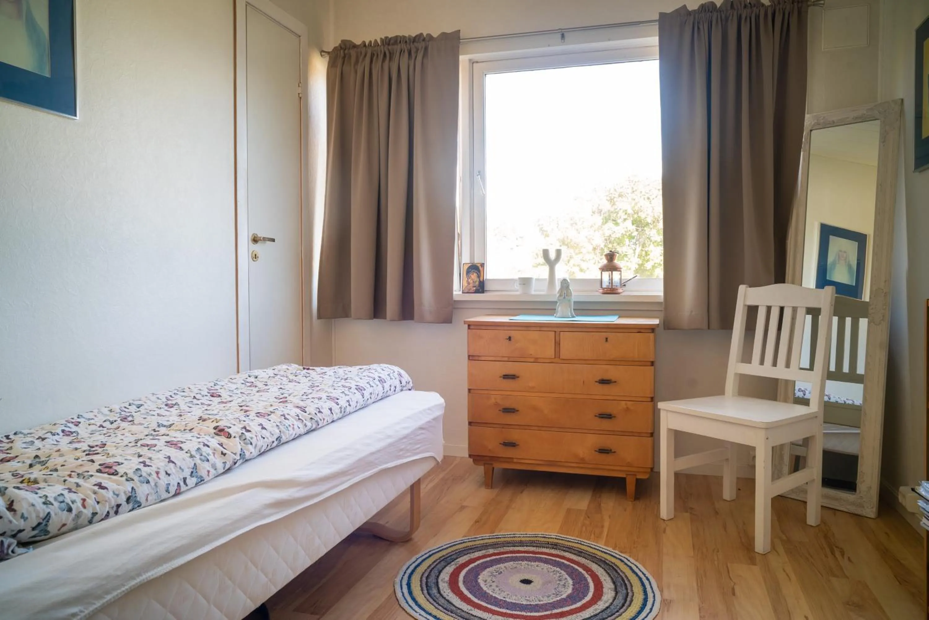 Bed in Boukersen Heim