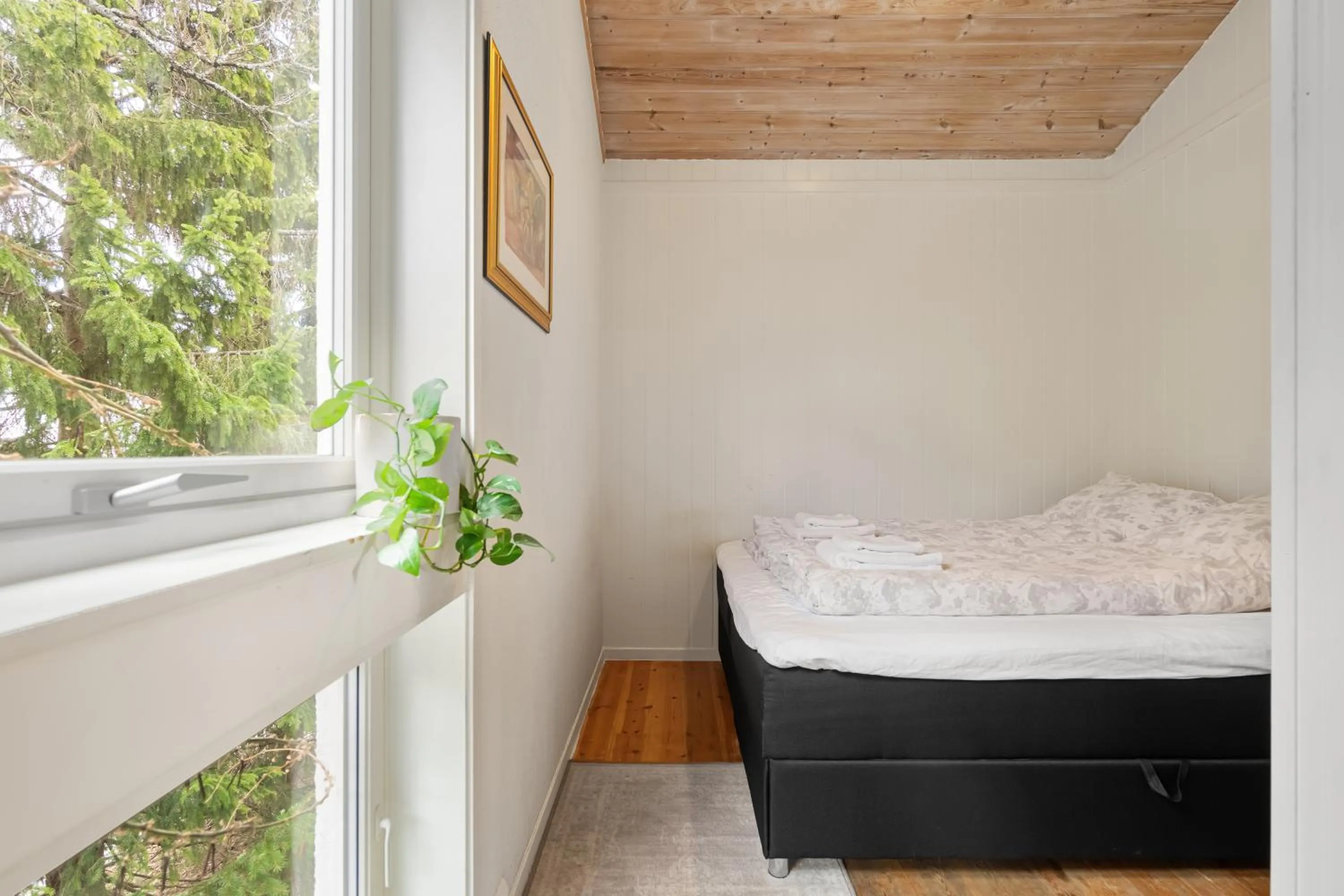 Bed in Boukersen Heim