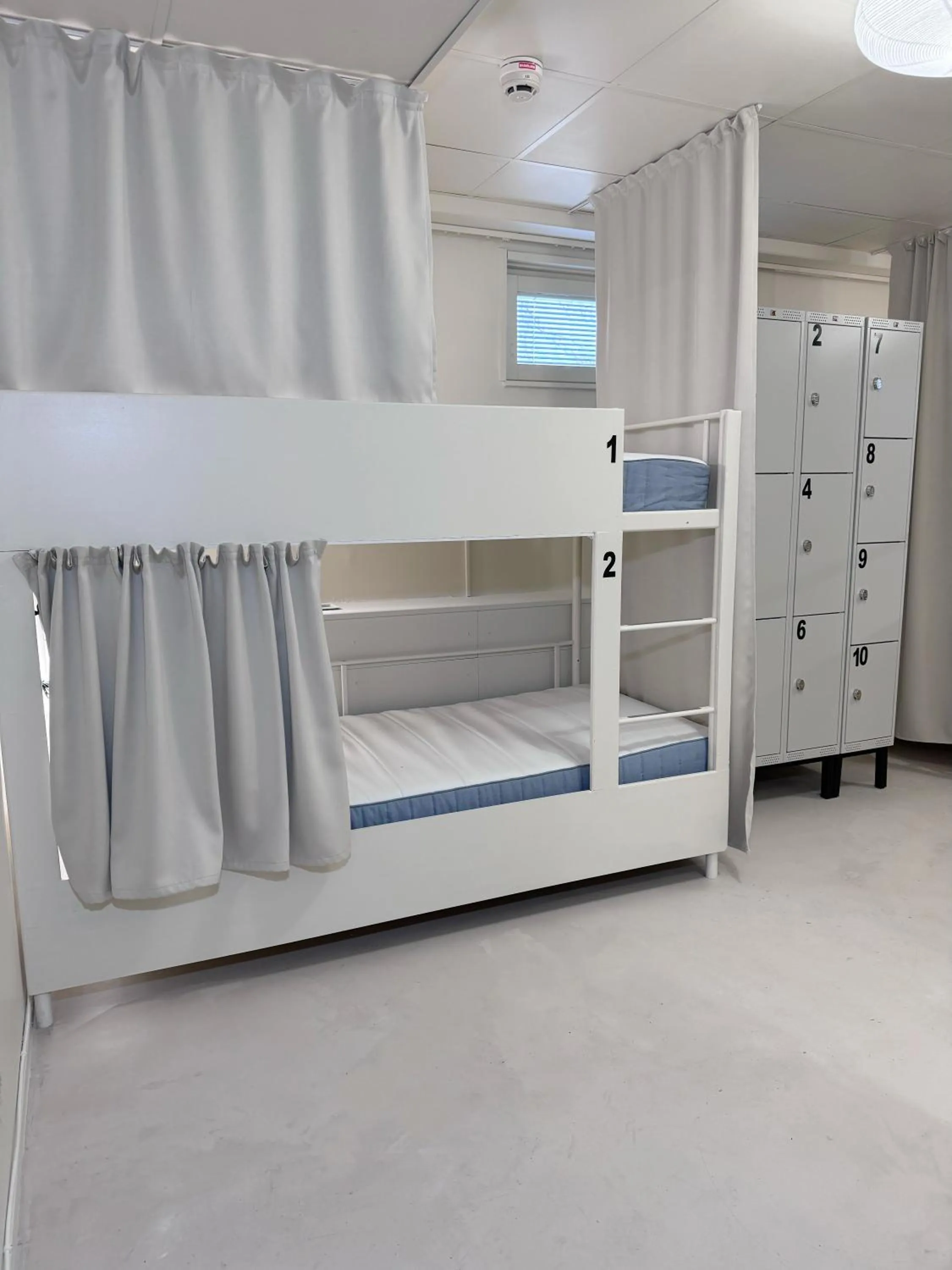 Bed in Nomad Gardet