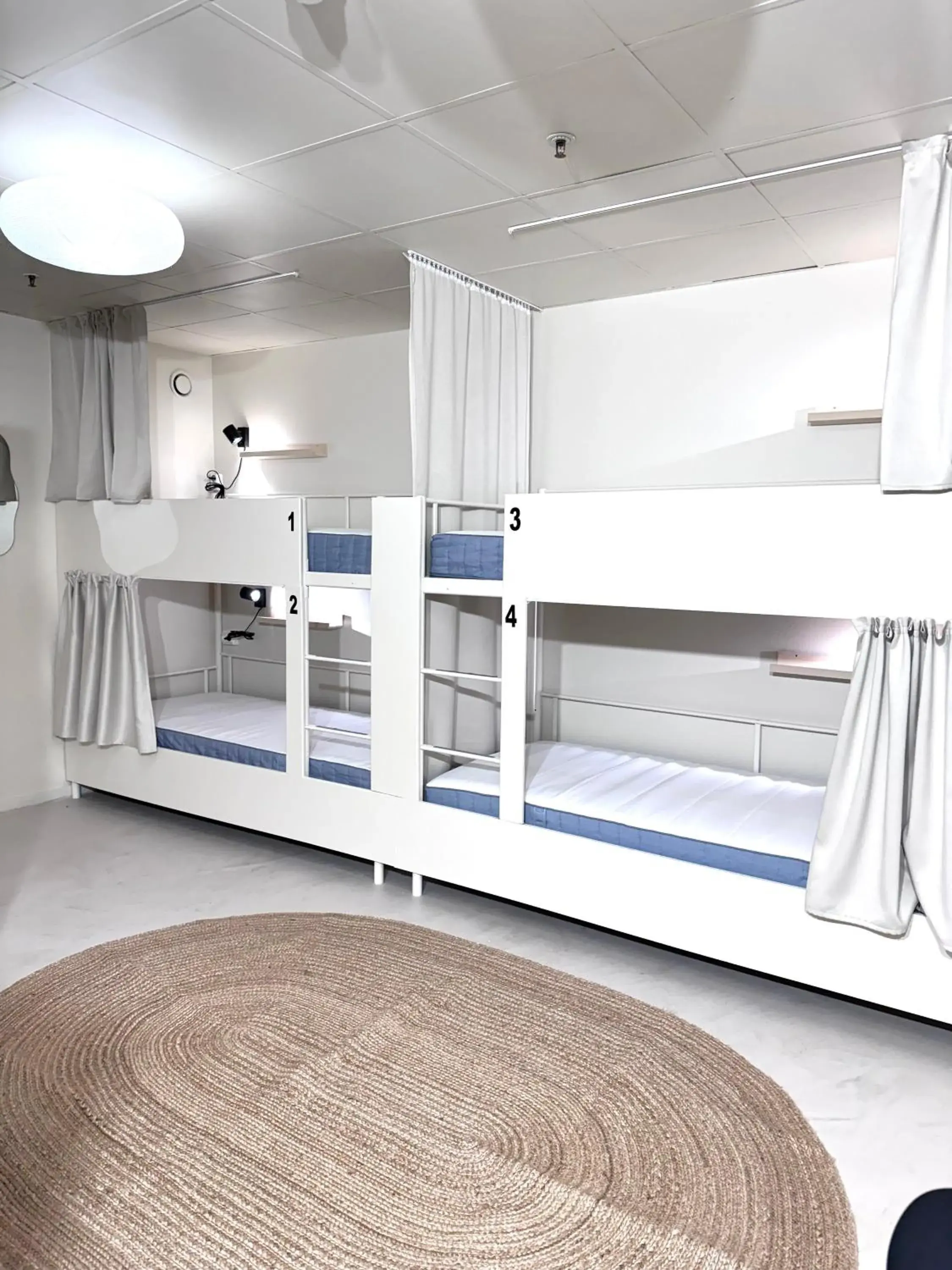 Bed in 6-Bed Female Dormitory Room in Nomad Gardet Bed in 6-Bed Female Dormitory Room in Nomad Gardet