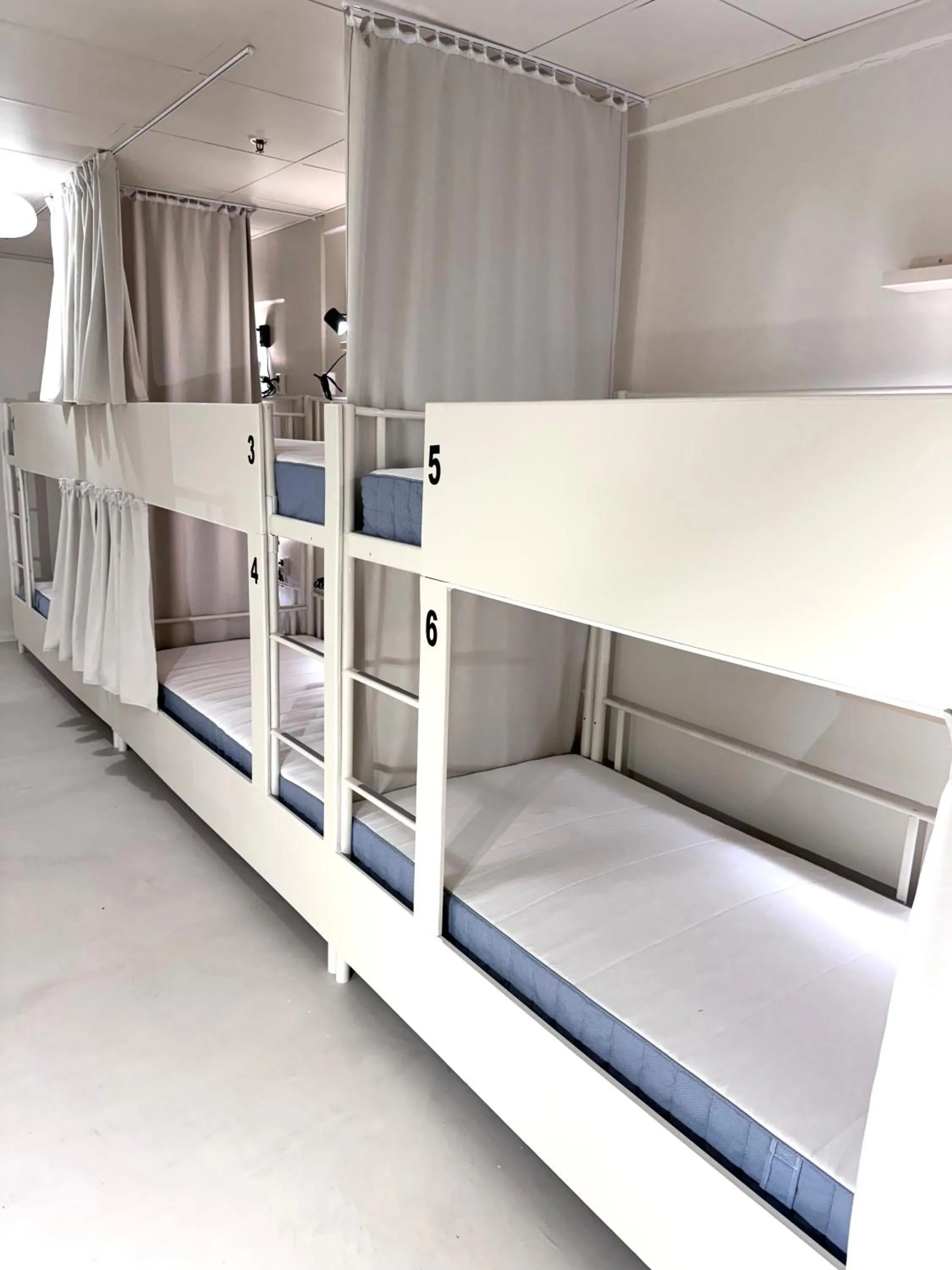 Bed in Nomad Gardet